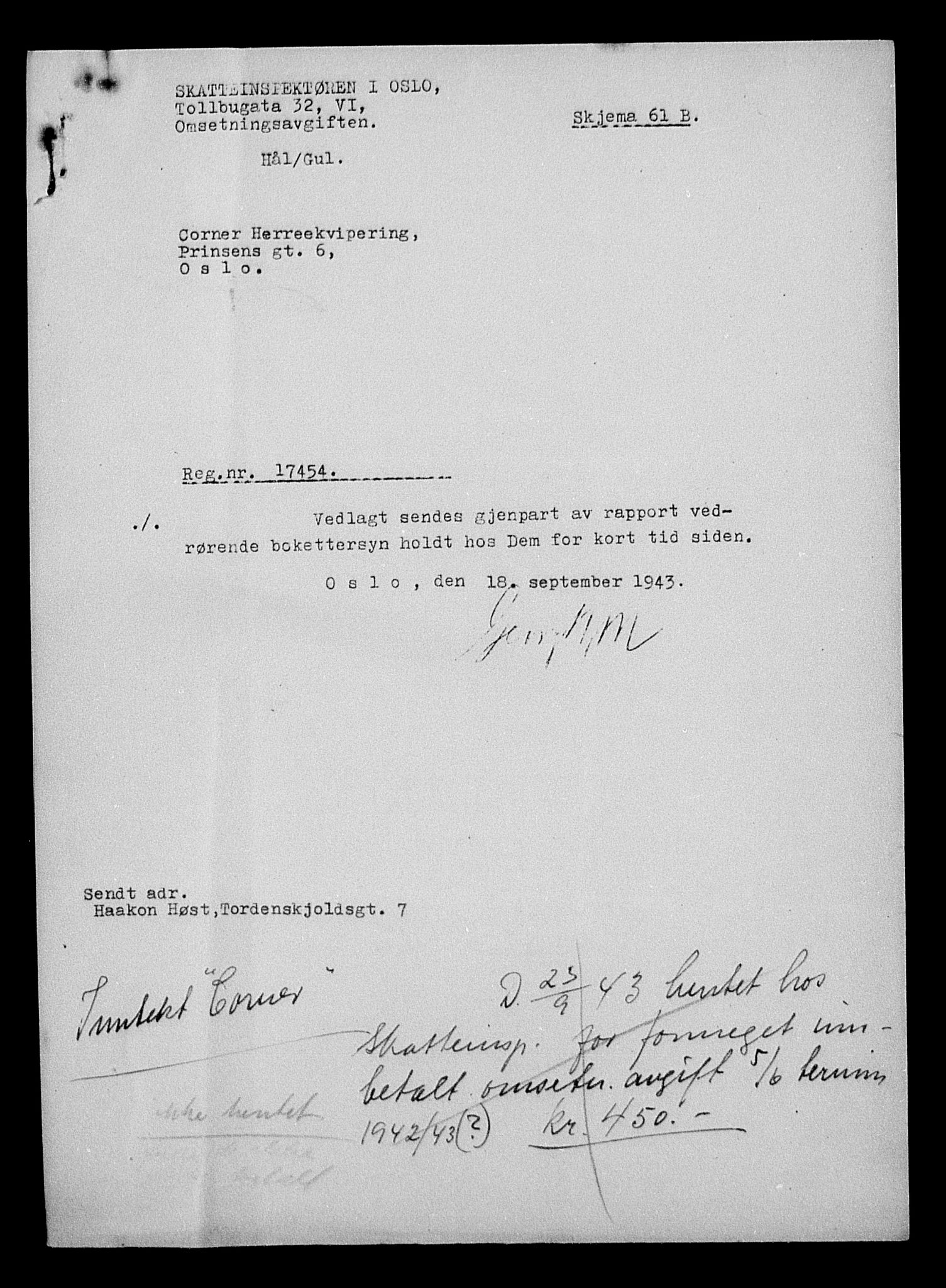 Justisdepartementet, Tilbakeføringskontoret for inndratte formuer, AV/RA-S-1564/H/Hc/Hcc/L0929: --, 1945-1947, p. 215