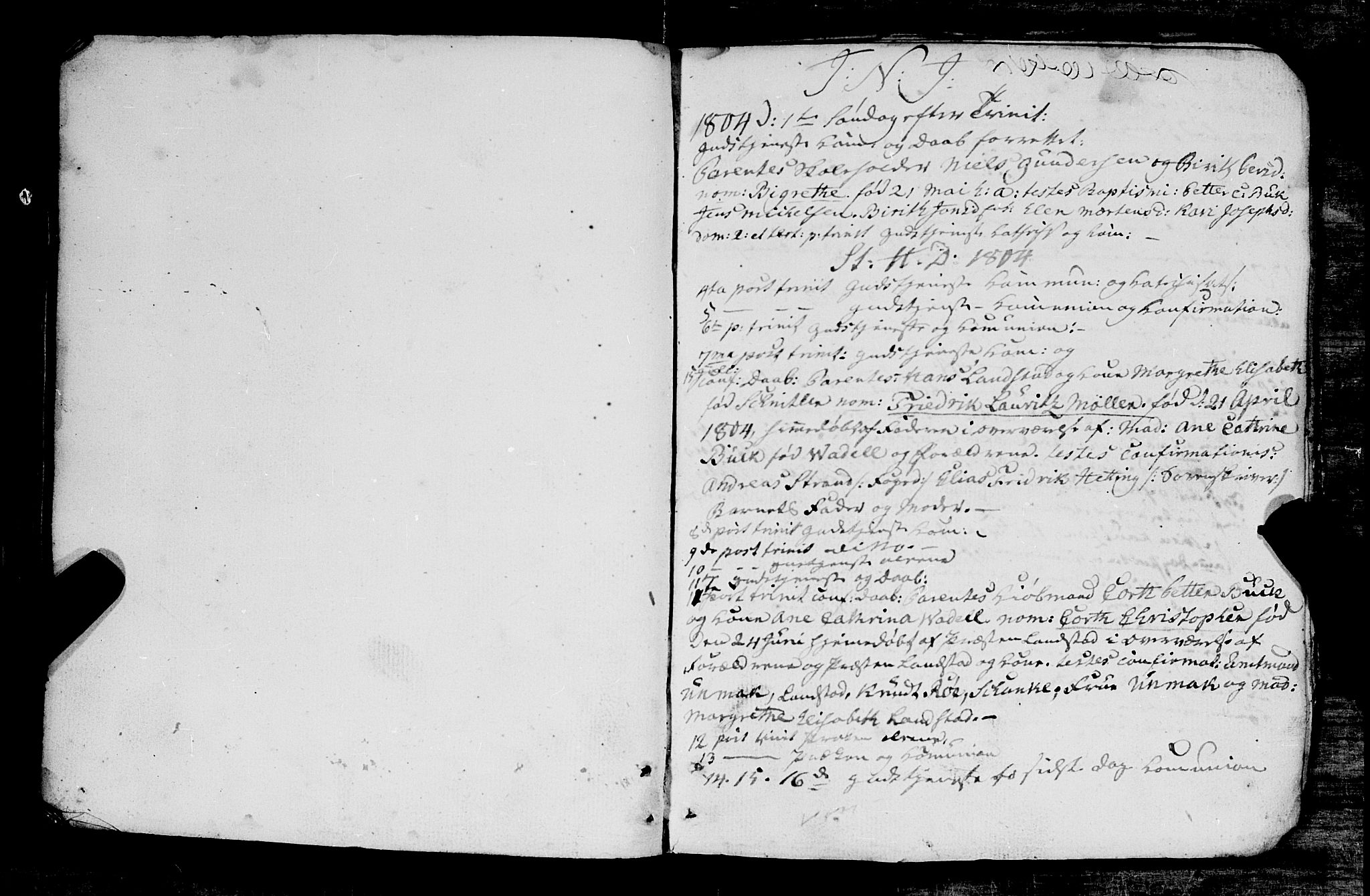 Måsøy sokneprestkontor, AV/SATØ-S-1348/B/L0026: Communicants register no. 26 (1), 1749-1804