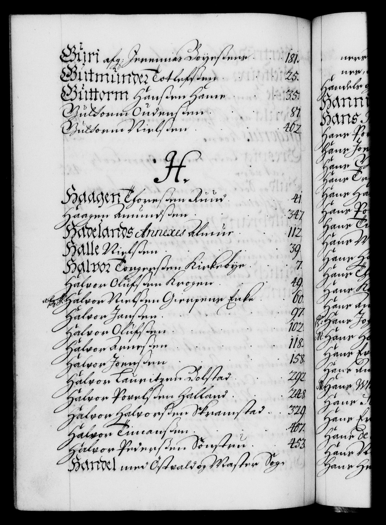 Danske Kanselli 1572-1799, AV/RA-EA-3023/F/Fc/Fca/Fcaa/L0021: Norske registre, 1712-1715