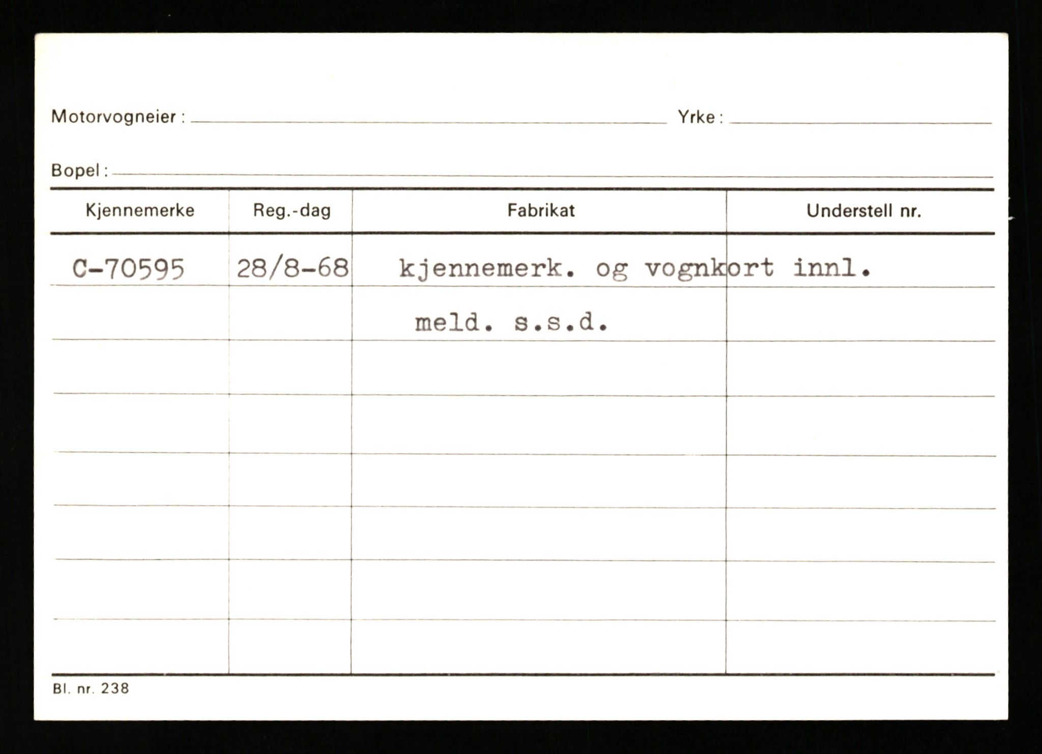 Stavanger trafikkstasjon, SAST/A-101942/0/G/L0008: Registreringsnummer: 67519 - 84533, 1930-1971, p. 425