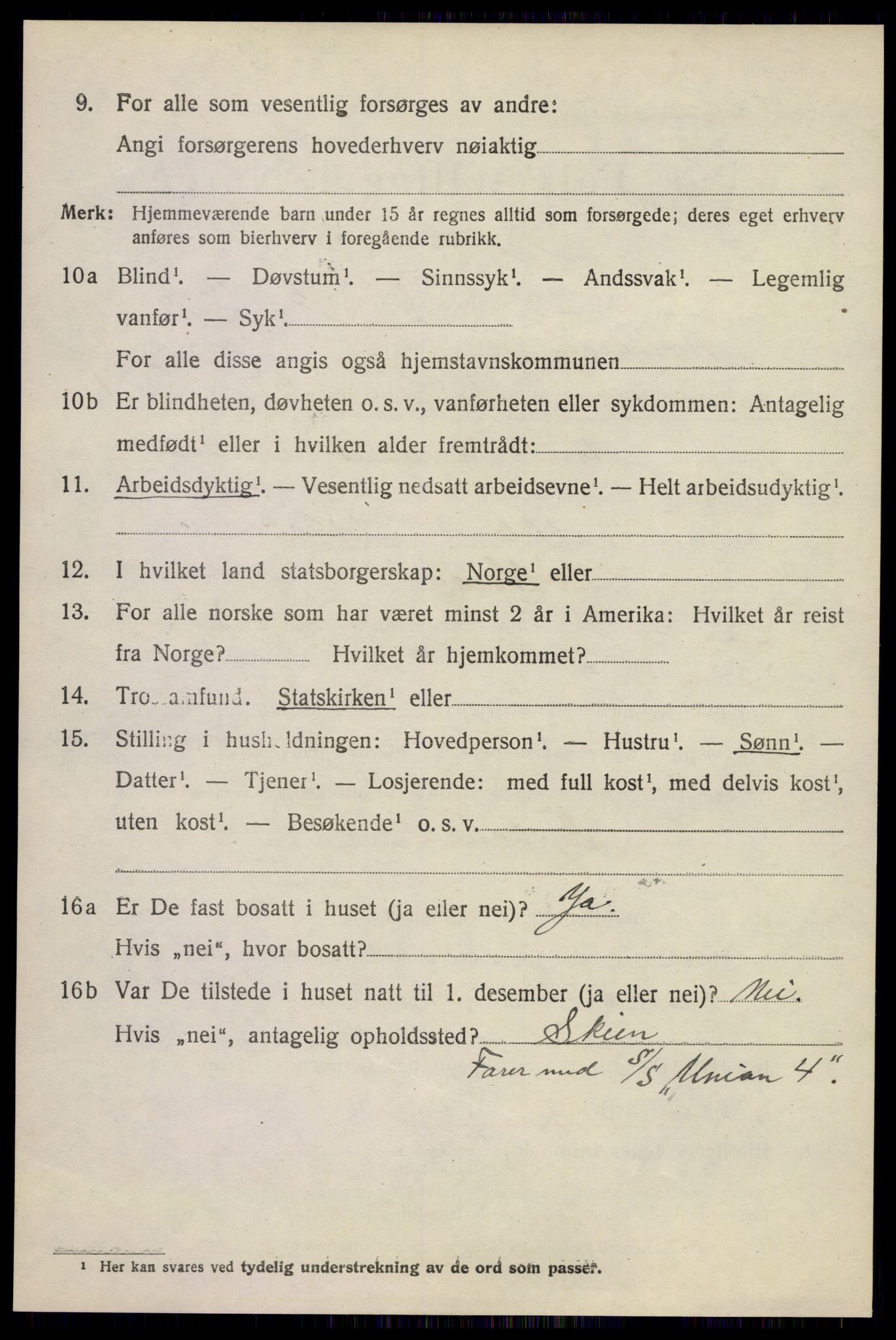 SAKO, 1920 census for Nøtterøy, 1920, p. 12516