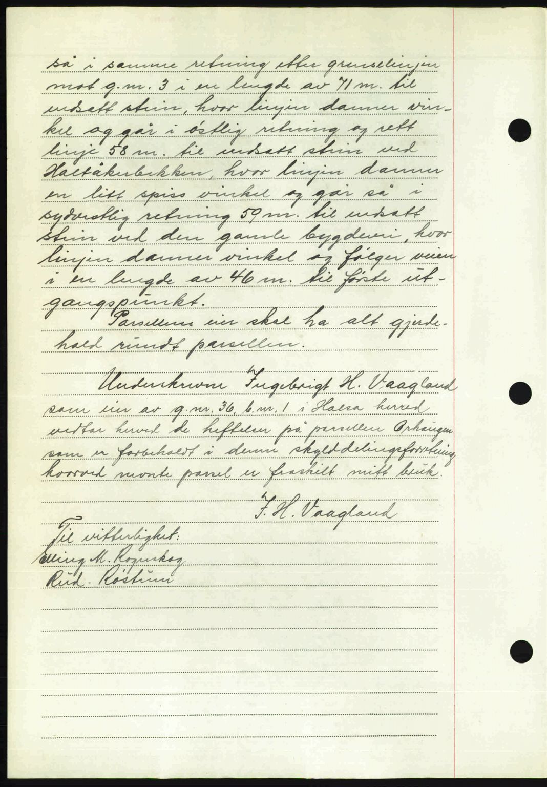 Nordmøre sorenskriveri, AV/SAT-A-4132/1/2/2Ca: Mortgage book no. A105, 1947-1947, Diary no: : 1442/1947