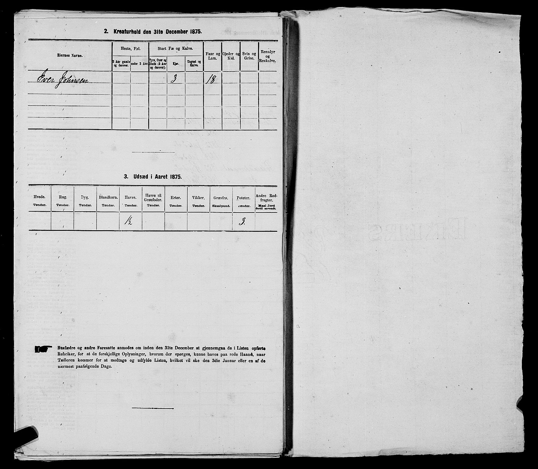 SAST, 1875 census for 1138P Jelsa, 1875, p. 114