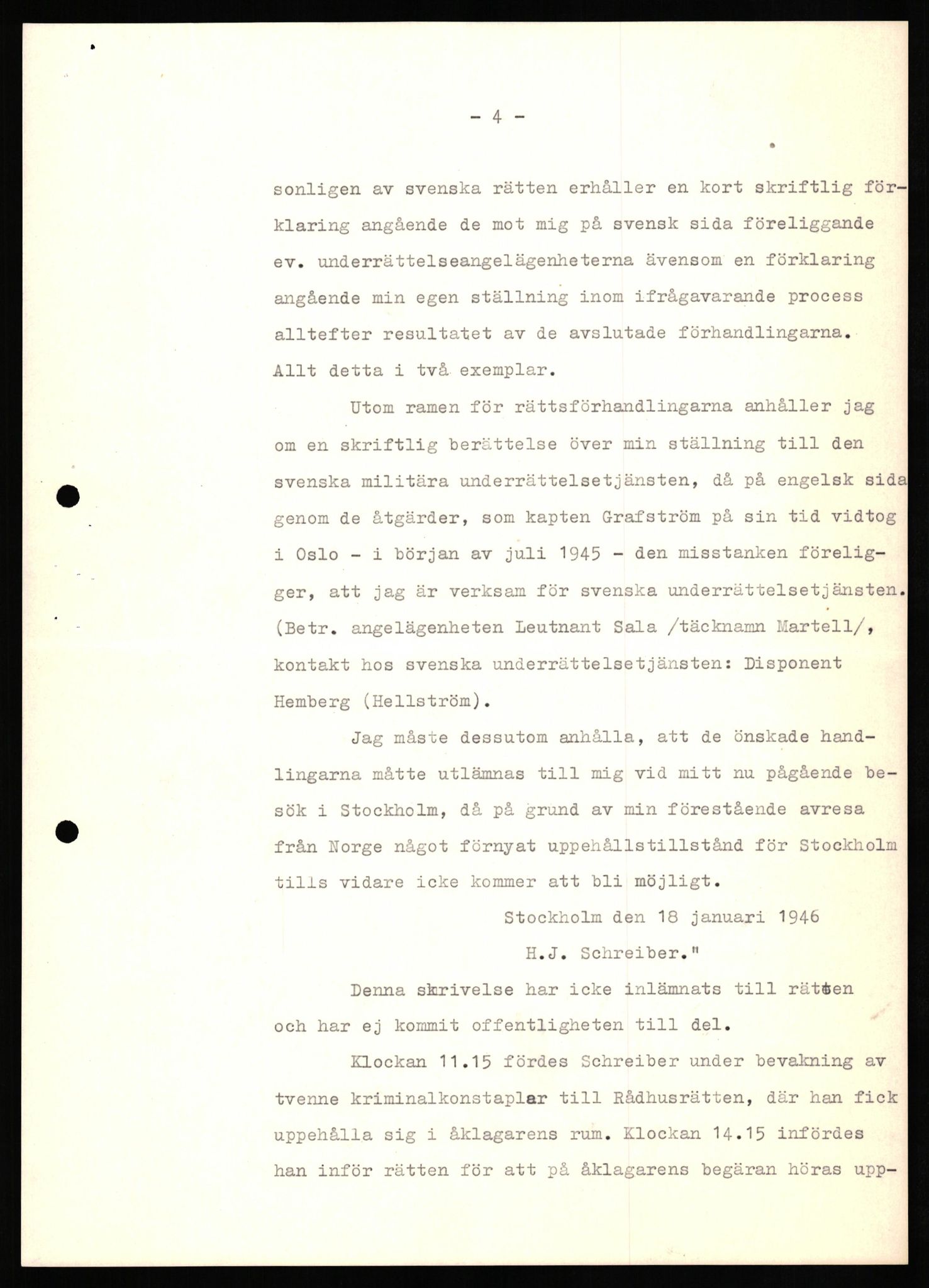 Forsvaret, Forsvarets overkommando II, RA/RAFA-3915/D/Db/L0030: CI Questionaires. Tyske okkupasjonsstyrker i Norge. Tyskere., 1945-1946, p. 238