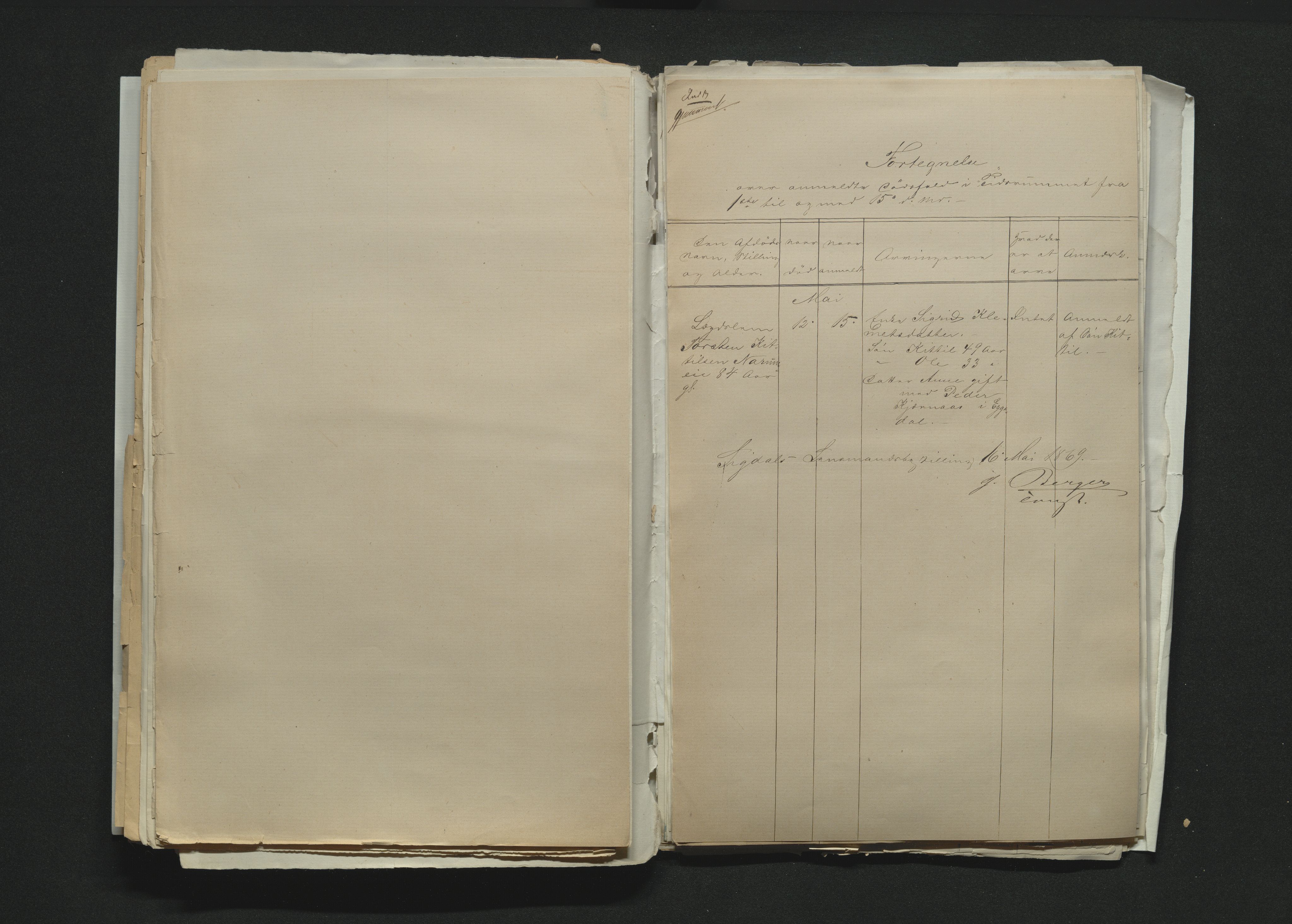 Eiker, Modum og Sigdal sorenskriveri, AV/SAKO-A-123/H/Ha/Hab/L0012: Dødsfallsmeldinger, 1866-1869, p. 611