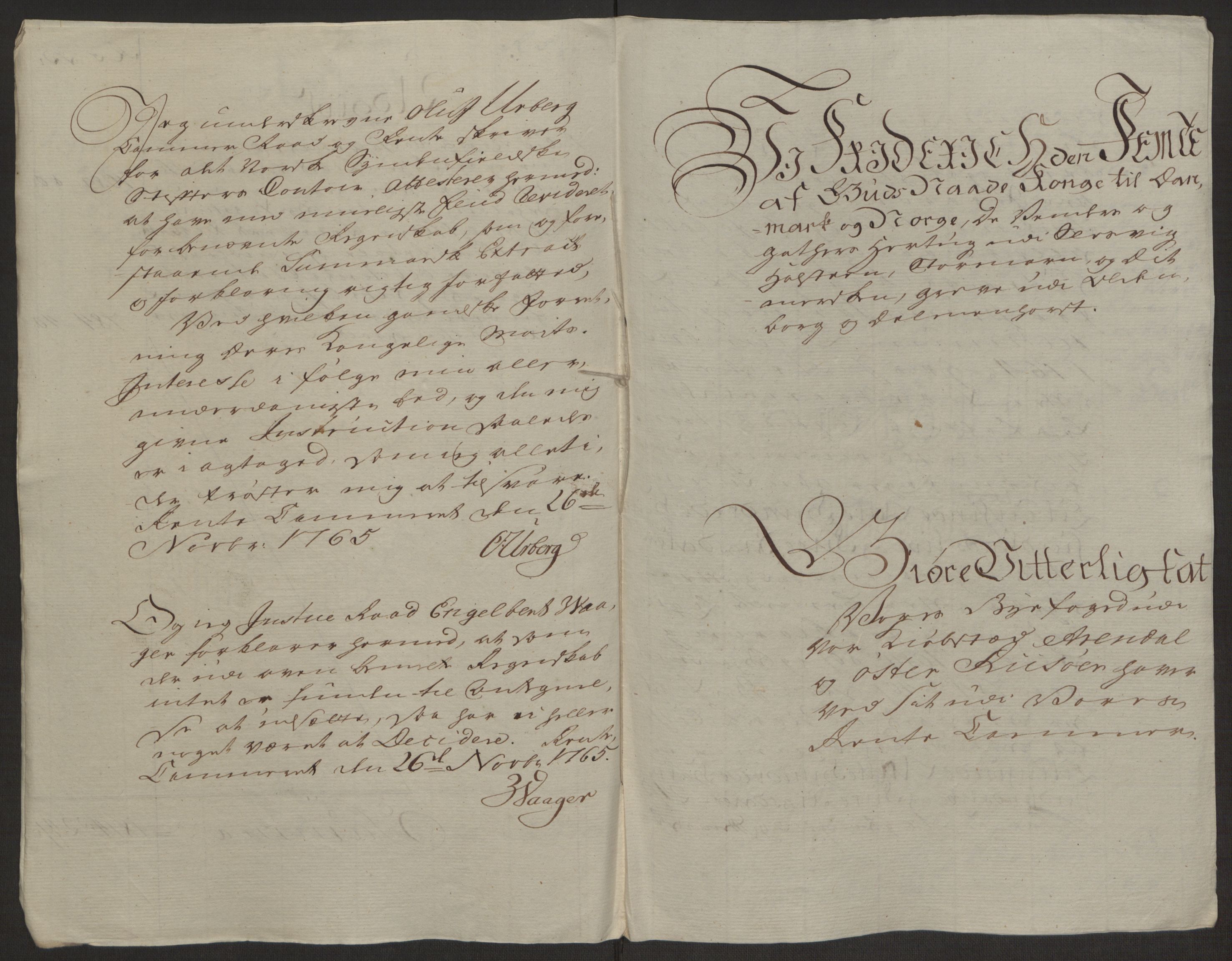 Rentekammeret inntil 1814, Reviderte regnskaper, Byregnskaper, AV/RA-EA-4066/R/Rl/L0230/0001: [L4] Kontribusjonsregnskap / Ekstraskatt, 1762-1764, p. 397