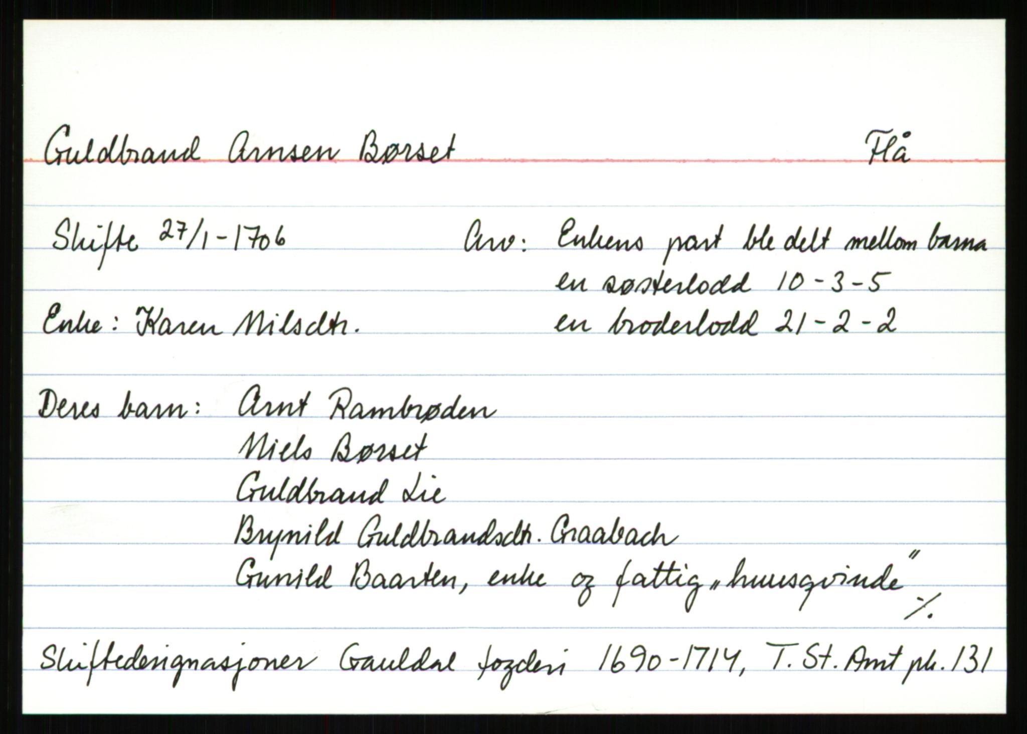 Trondheim stiftamt*, SAT/-, 1690-1715, p. 117