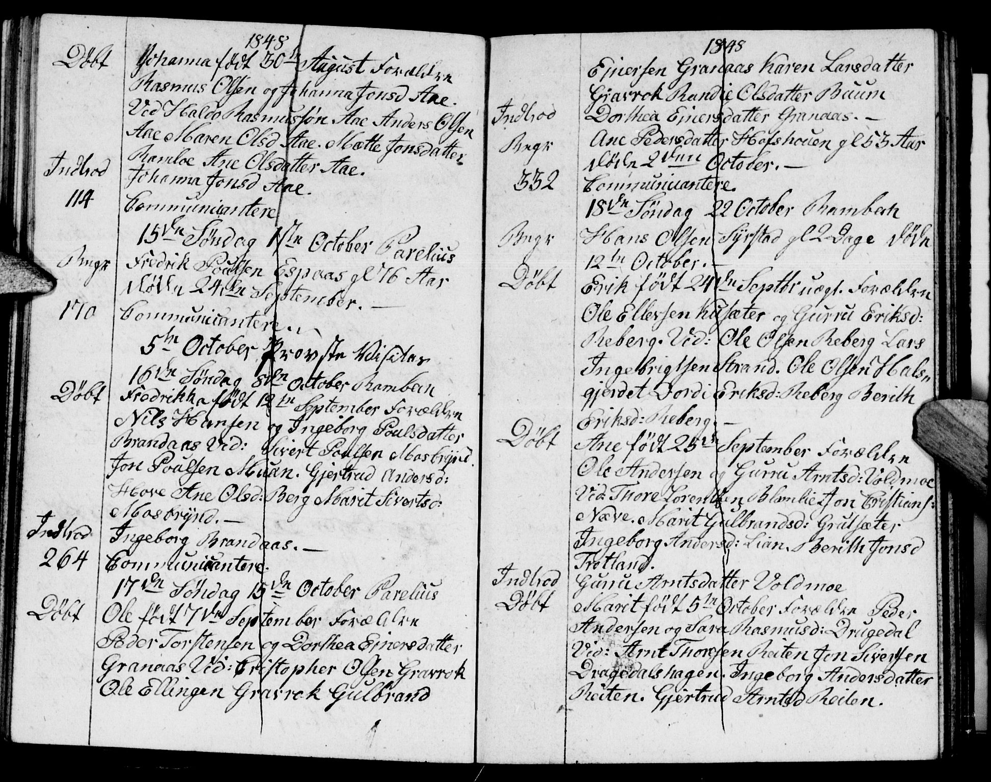 Meldal sokneprestkontor, AV/SAT-A-1123/1/I/I1/I1f/L0008: Parish register draft no. 672I1F, 1827-1866