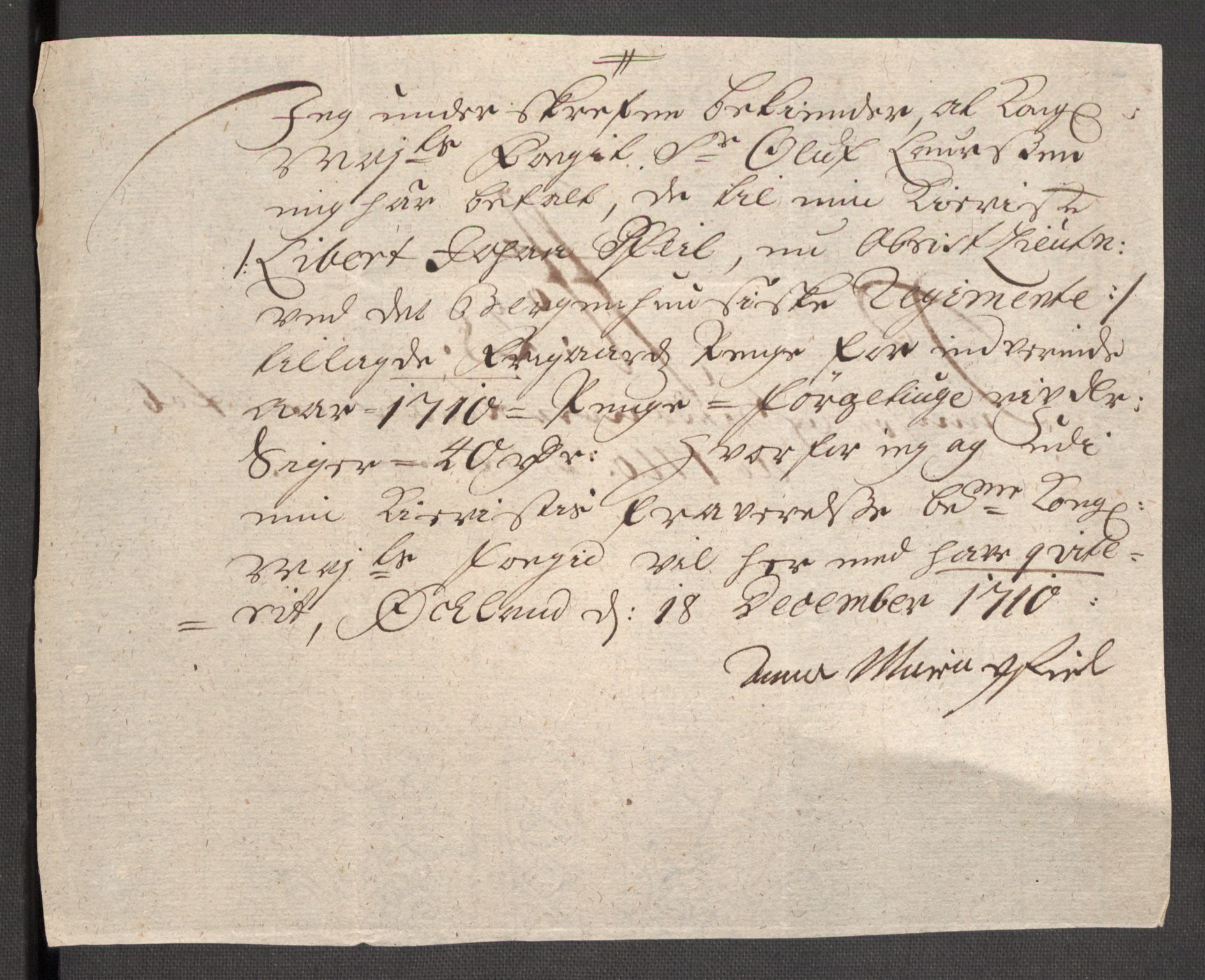Rentekammeret inntil 1814, Reviderte regnskaper, Fogderegnskap, RA/EA-4092/R48/L2986: Fogderegnskap Sunnhordland og Hardanger, 1709-1710, p. 544