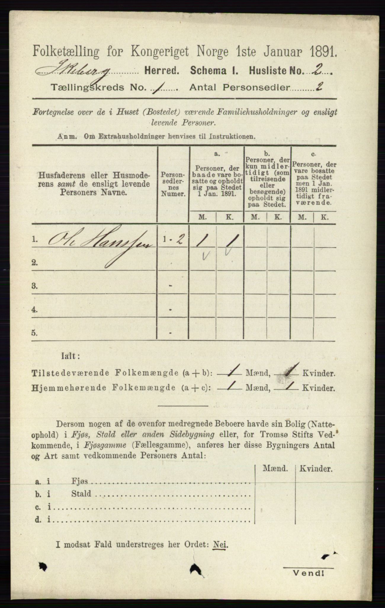 RA, 1891 census for 0115 Skjeberg, 1891, p. 28