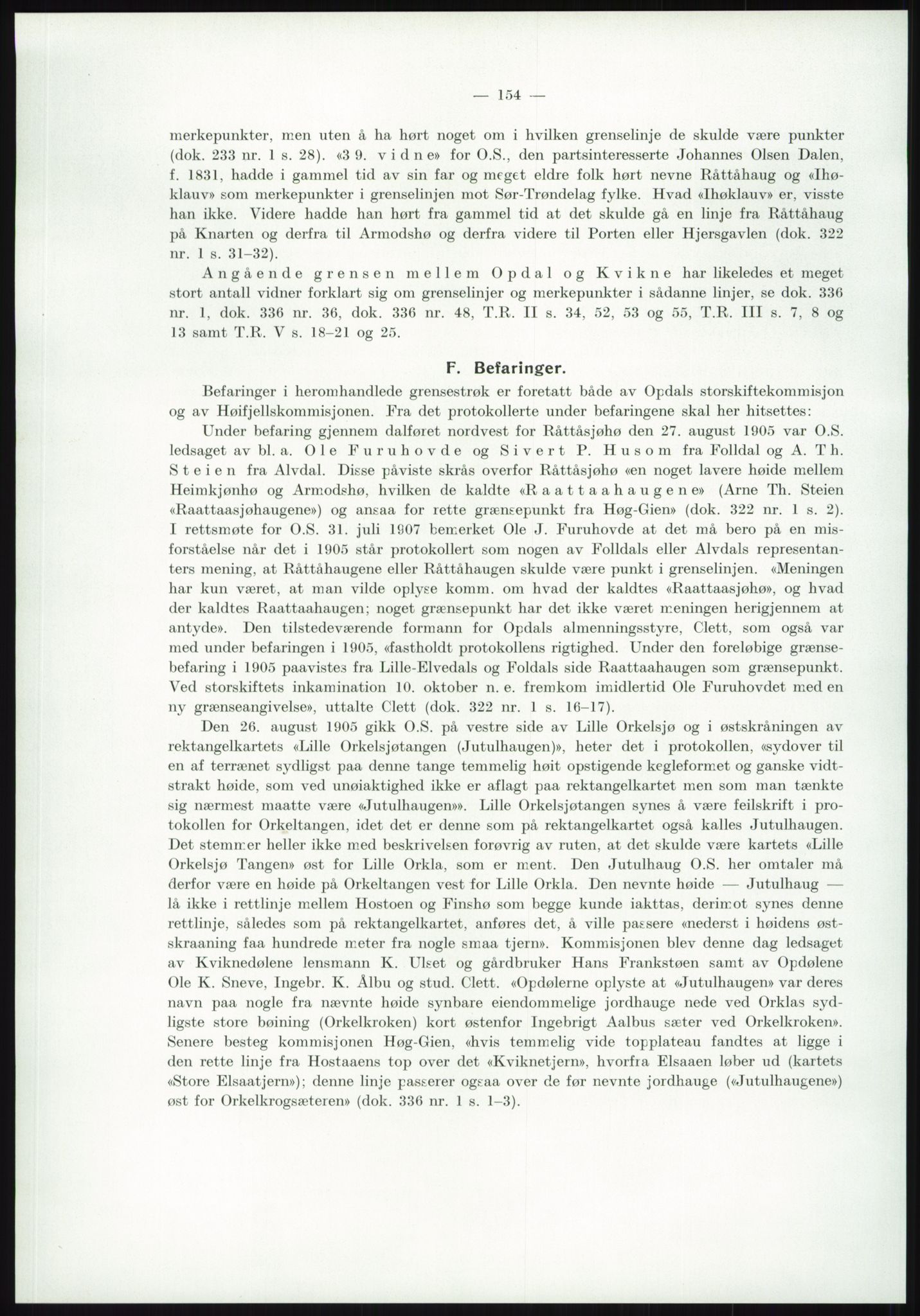 Høyfjellskommisjonen, AV/RA-S-1546/X/Xa/L0001: Nr. 1-33, 1909-1953, p. 3924