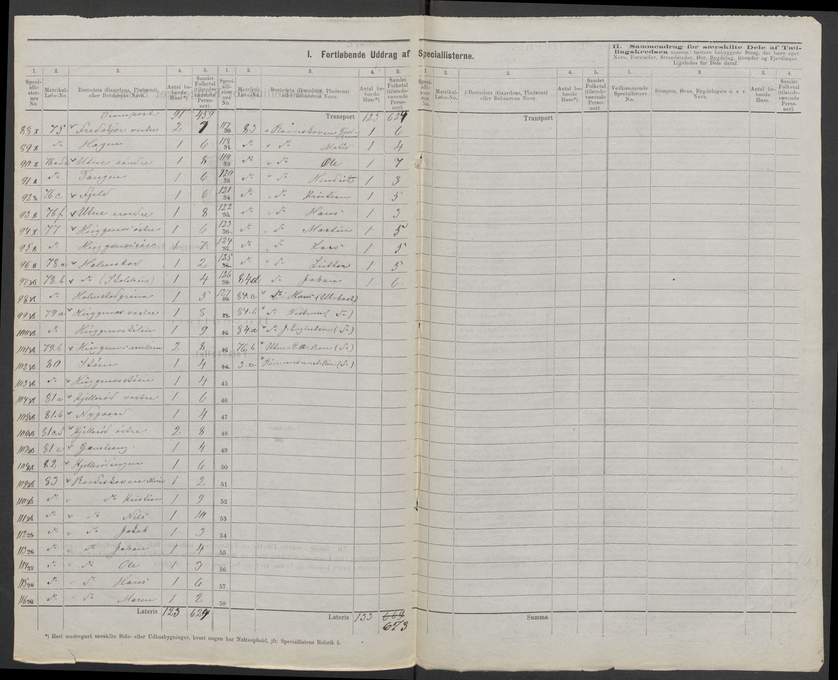 RA, 1875 census for 0136P Rygge, 1875, p. 5