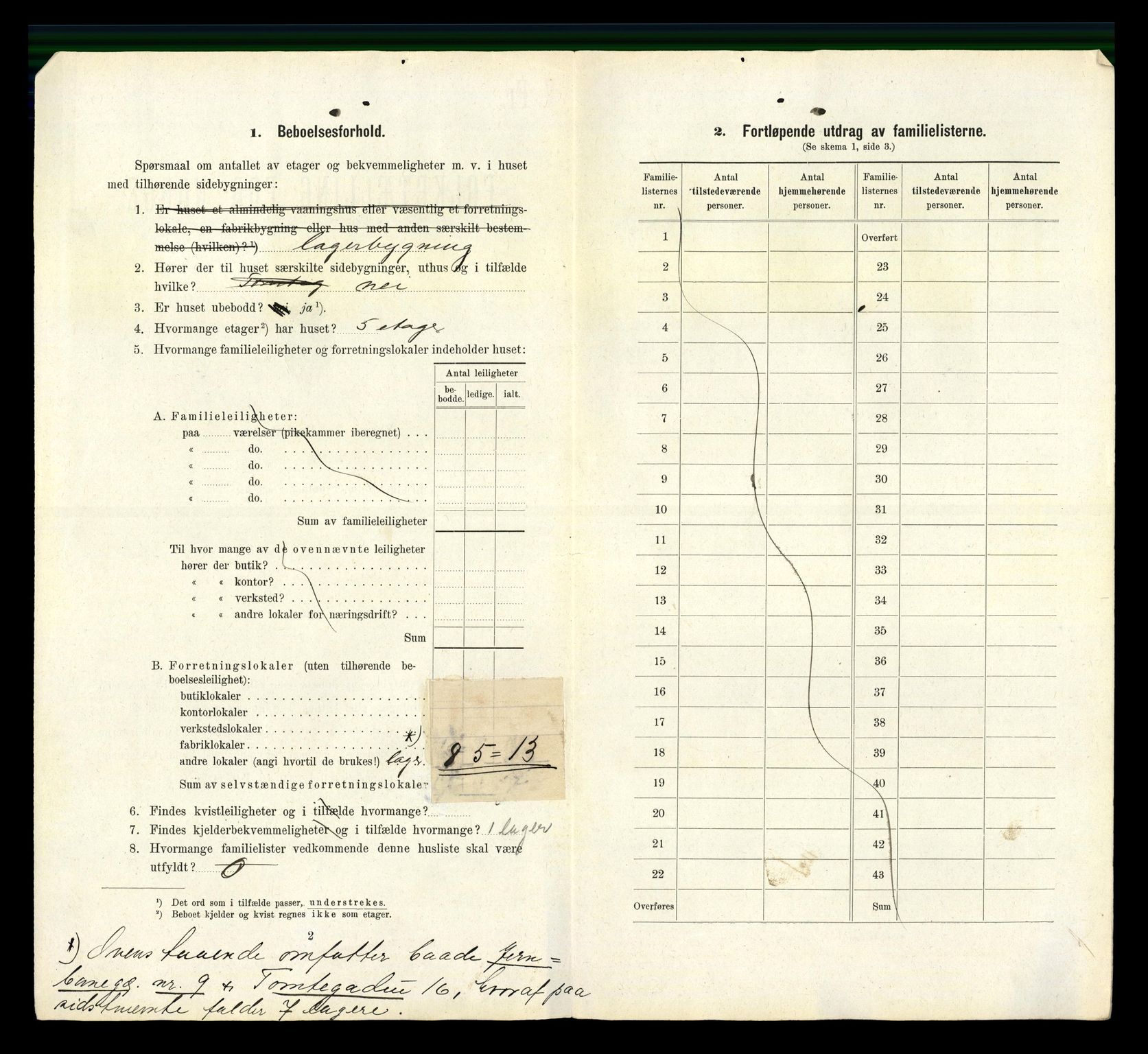 RA, 1910 census for Kristiania, 1910, p. 45744