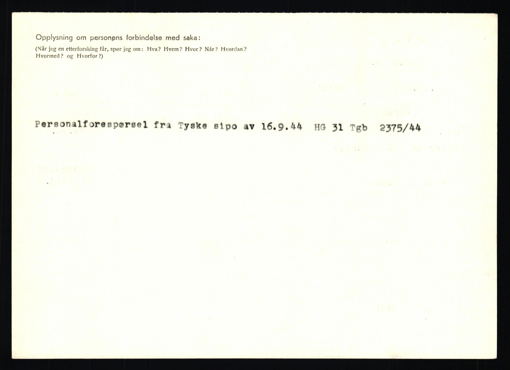 Statspolitiet - Hovedkontoret / Osloavdelingen, AV/RA-S-1329/C/Ca/L0016: Uberg - Øystese, 1943-1945, p. 3626