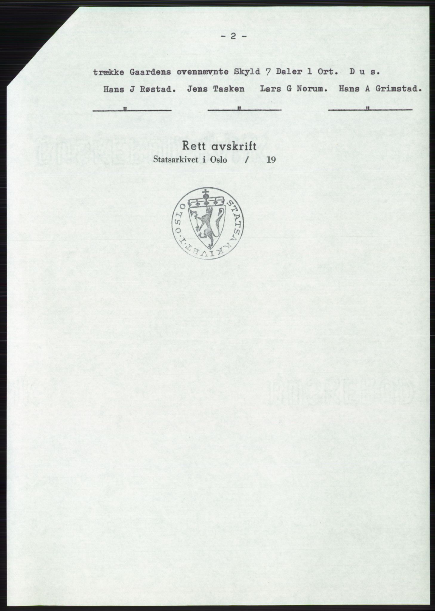 Statsarkivet i Oslo, AV/SAO-A-10621/Z/Zd/L0034: Avskrifter, j.nr 66-2499/1975, 1975, p. 168