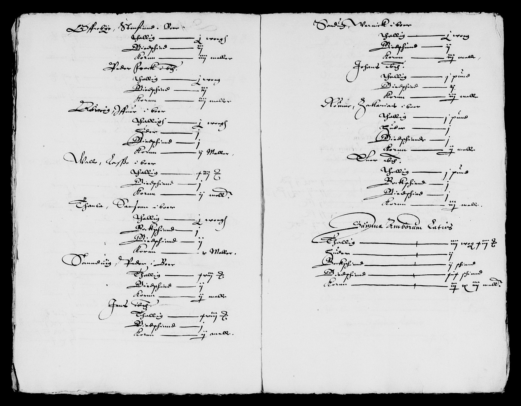 Rentekammeret inntil 1814, Reviderte regnskaper, Lensregnskaper, AV/RA-EA-5023/R/Rb/Rbt/L0020: Bergenhus len, 1615-1617