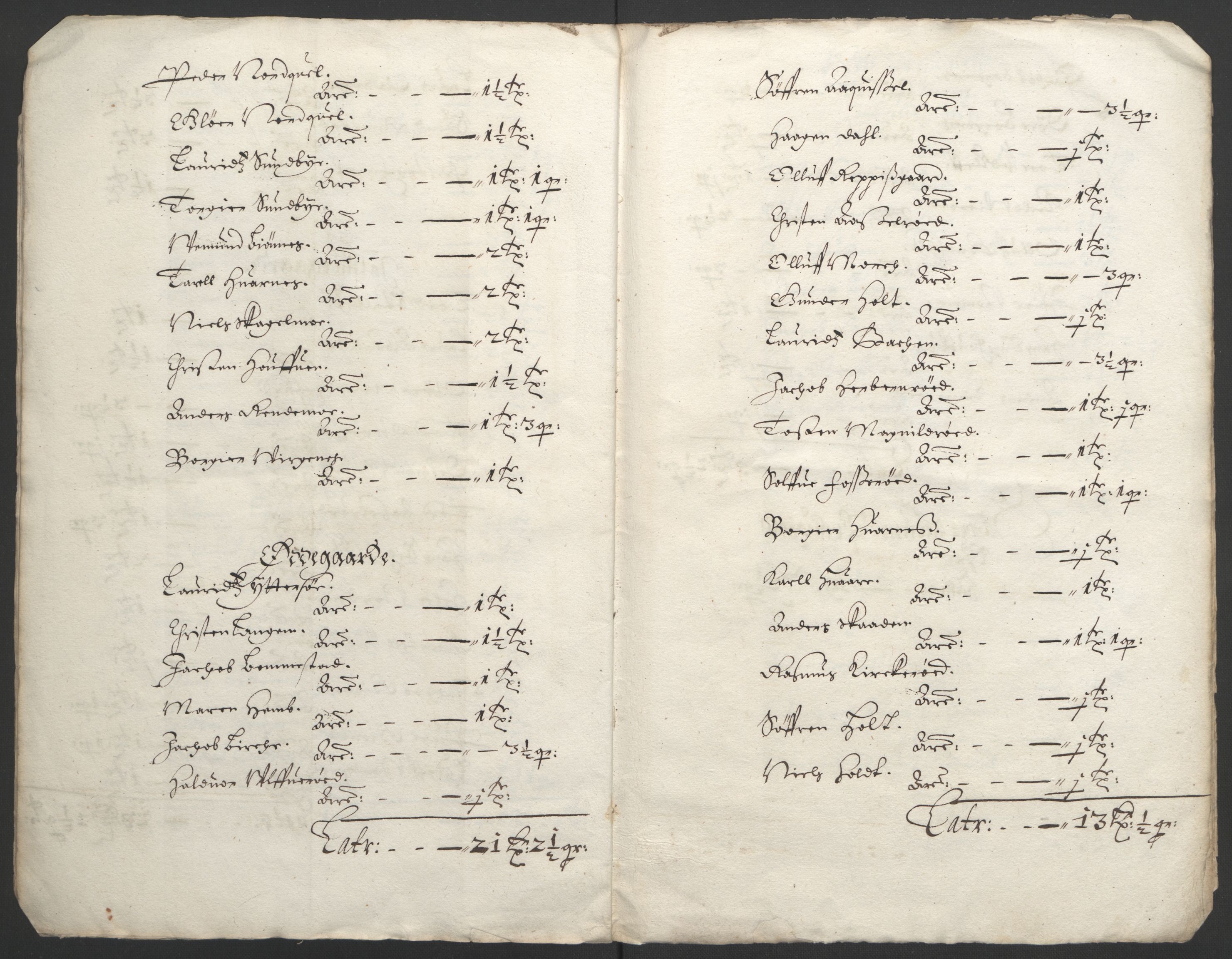 Rentekammeret inntil 1814, Reviderte regnskaper, Fogderegnskap, AV/RA-EA-4092/R33/L1963: Fogderegnskap Larvik grevskap, 1662-1664, p. 84