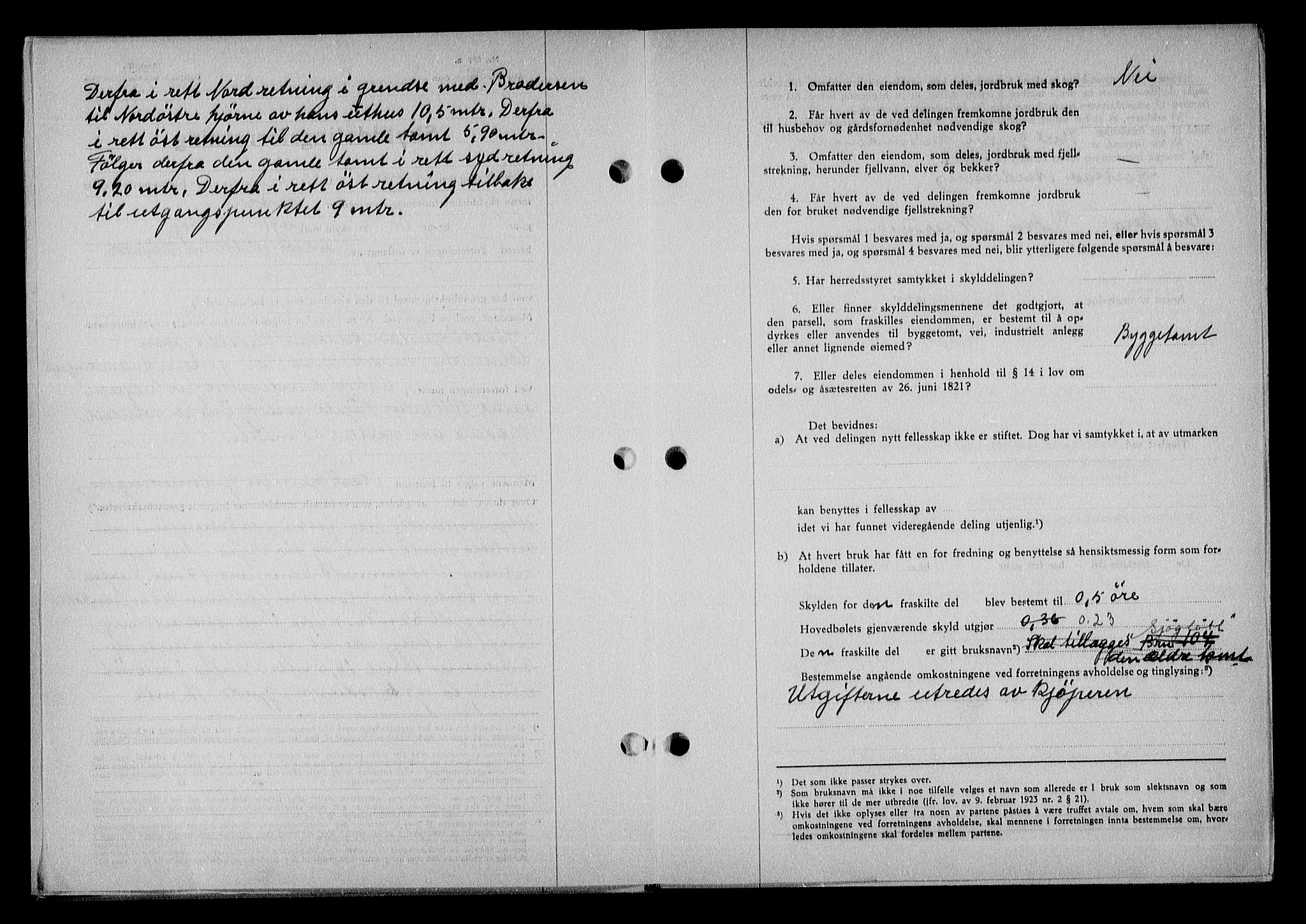 Nedenes sorenskriveri, AV/SAK-1221-0006/G/Gb/Gba/L0051: Mortgage book no. A-V, 1943-1944, Diary no: : 705/1944