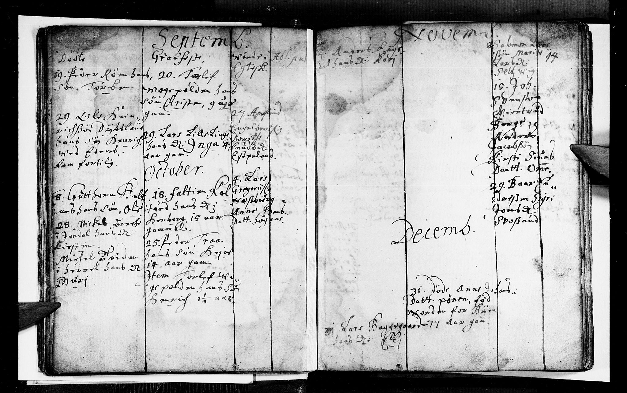 Strandebarm sokneprestembete, AV/SAB-A-78401/H/Haa: Parish register (official) no. A 1, 1670-1726, p. 14