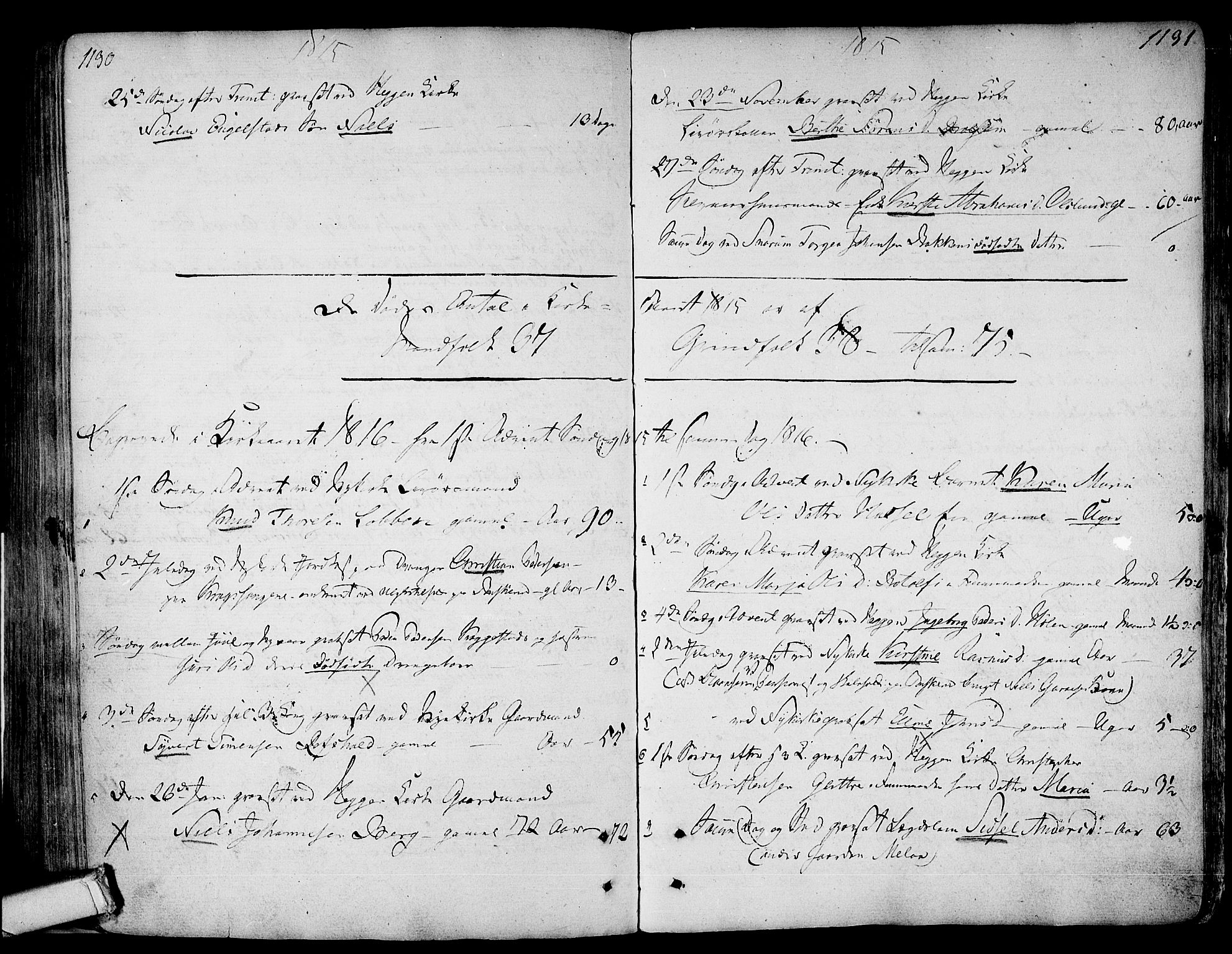 Modum kirkebøker, AV/SAKO-A-234/F/Fa/L0003: Parish register (official) no. 3, 1783-1819, p. 1130-1131