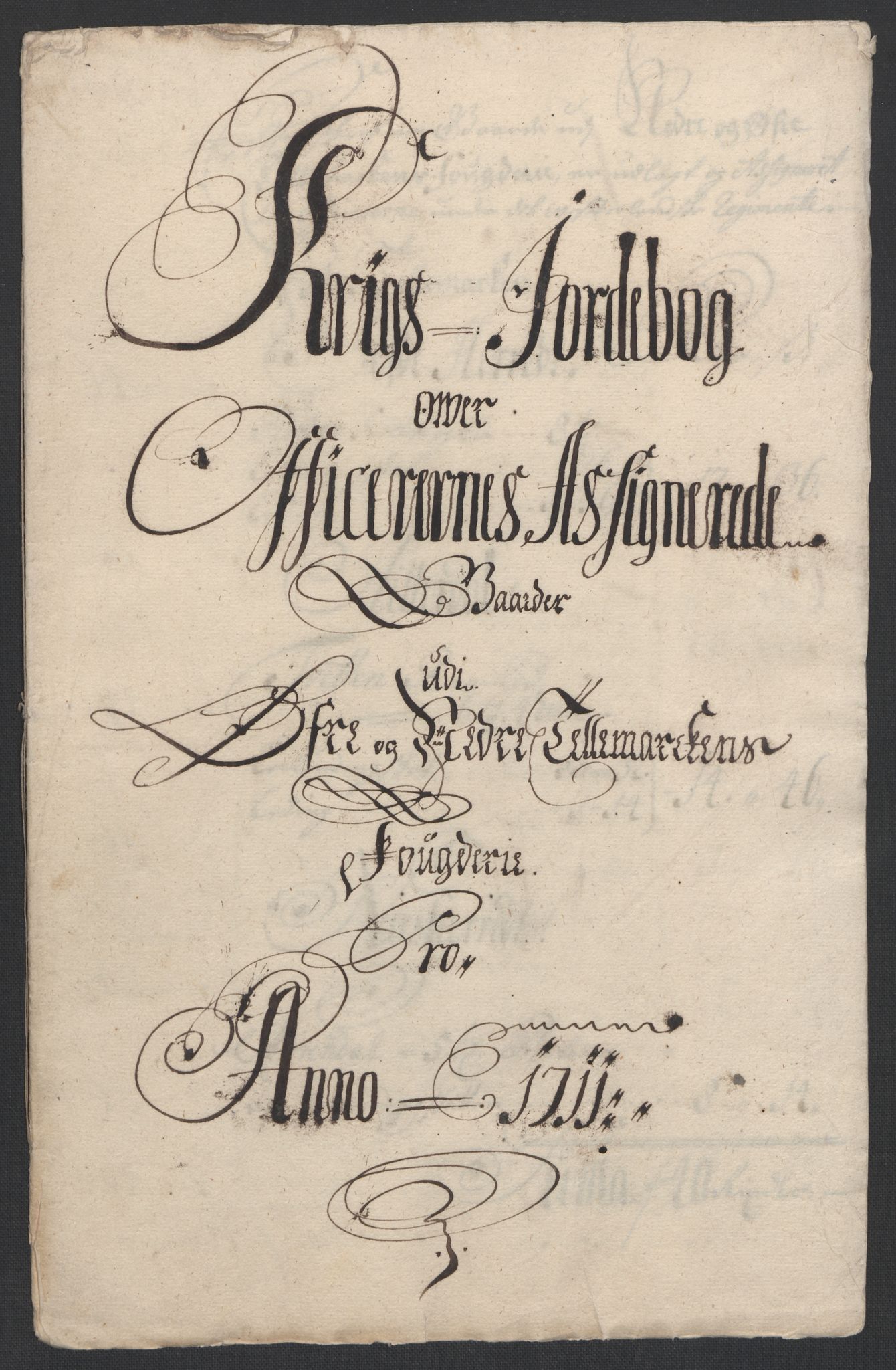 Rentekammeret inntil 1814, Reviderte regnskaper, Fogderegnskap, RA/EA-4092/R36/L2120: Fogderegnskap Øvre og Nedre Telemark og Bamble, 1711, p. 215