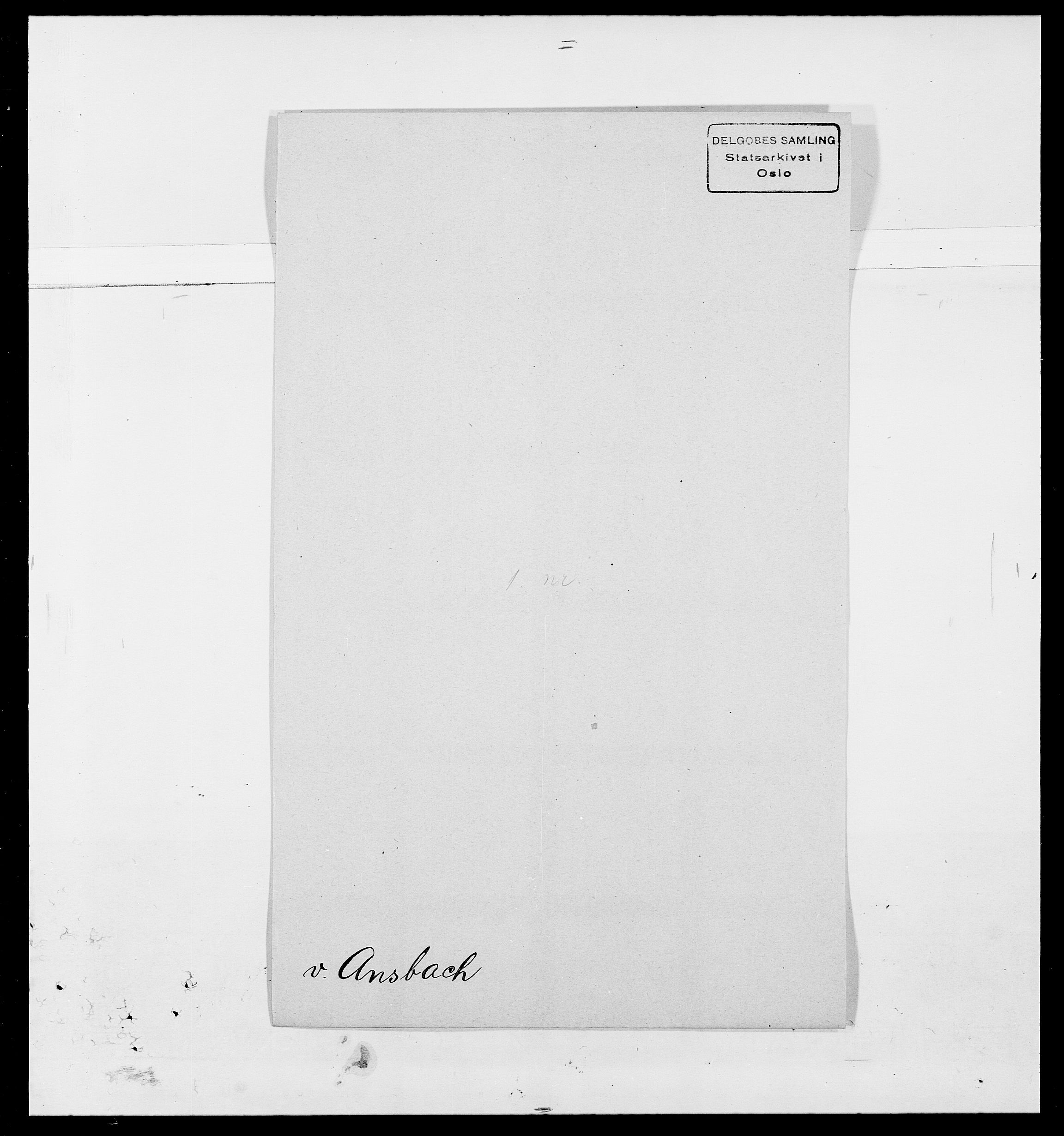 Delgobe, Charles Antoine - samling, SAO/PAO-0038/D/Da/L0002: Anker, Ancher - Bauner, p. 262