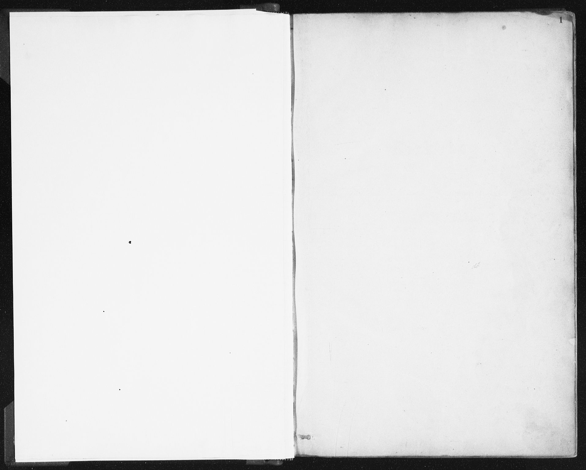 Johanneskirken sokneprestembete, SAB/A-76001/H/Haa/L0001: Parish register (official) no. A 1, 1885-1900, p. 1