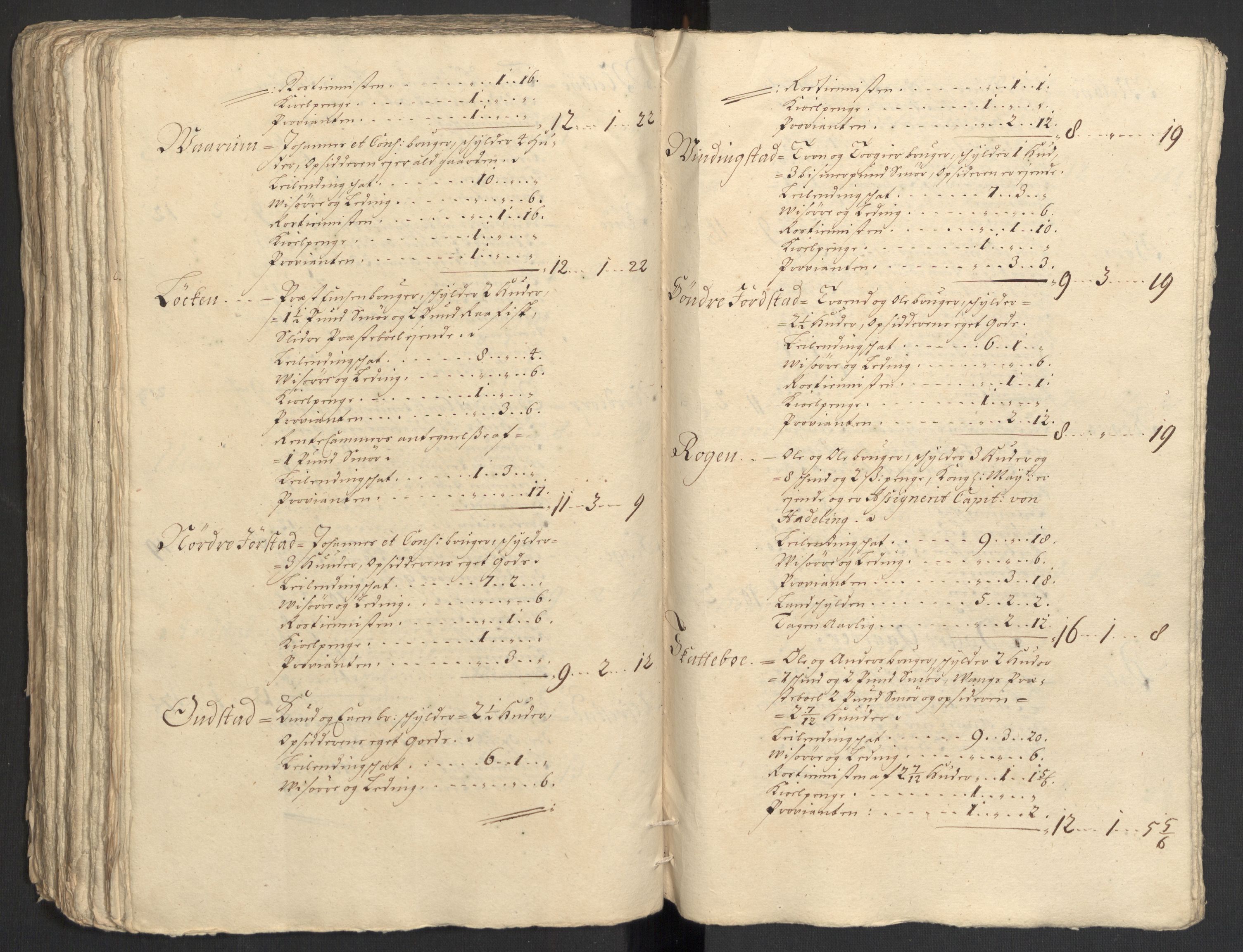 Rentekammeret inntil 1814, Reviderte regnskaper, Fogderegnskap, AV/RA-EA-4092/R18/L1306: Fogderegnskap Hadeland, Toten og Valdres, 1709, p. 254