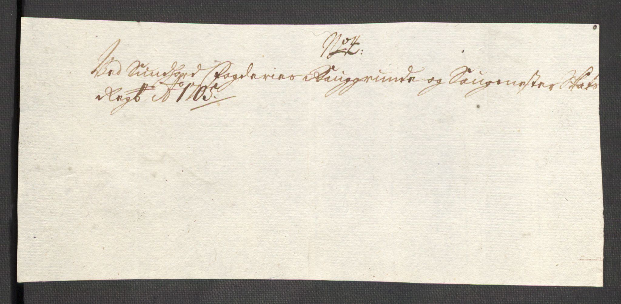 Rentekammeret inntil 1814, Reviderte regnskaper, Fogderegnskap, AV/RA-EA-4092/R48/L2983: Fogderegnskap Sunnhordland og Hardanger, 1705, p. 128