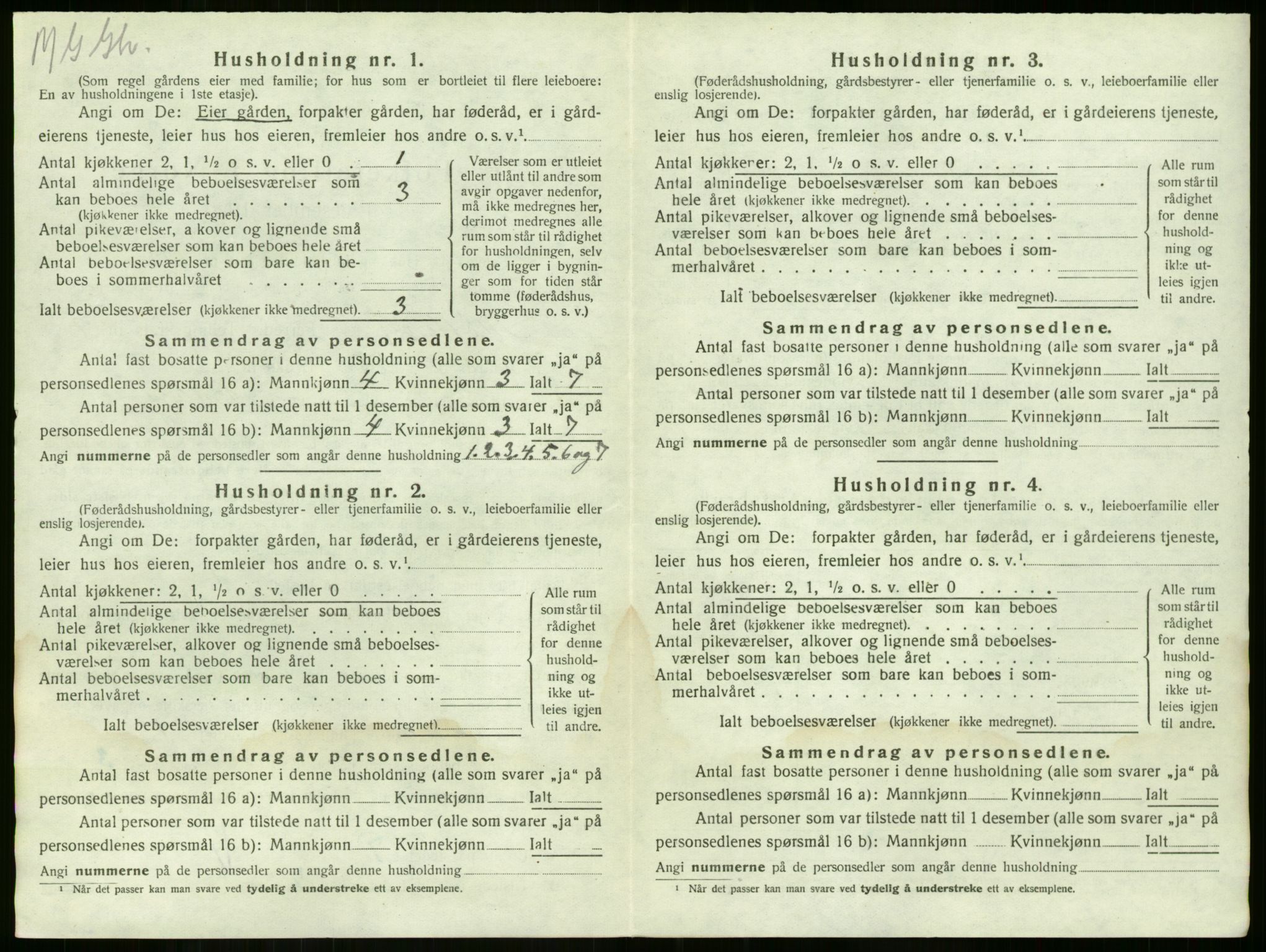 SAKO, 1920 census for Nøtterøy, 1920, p. 1947