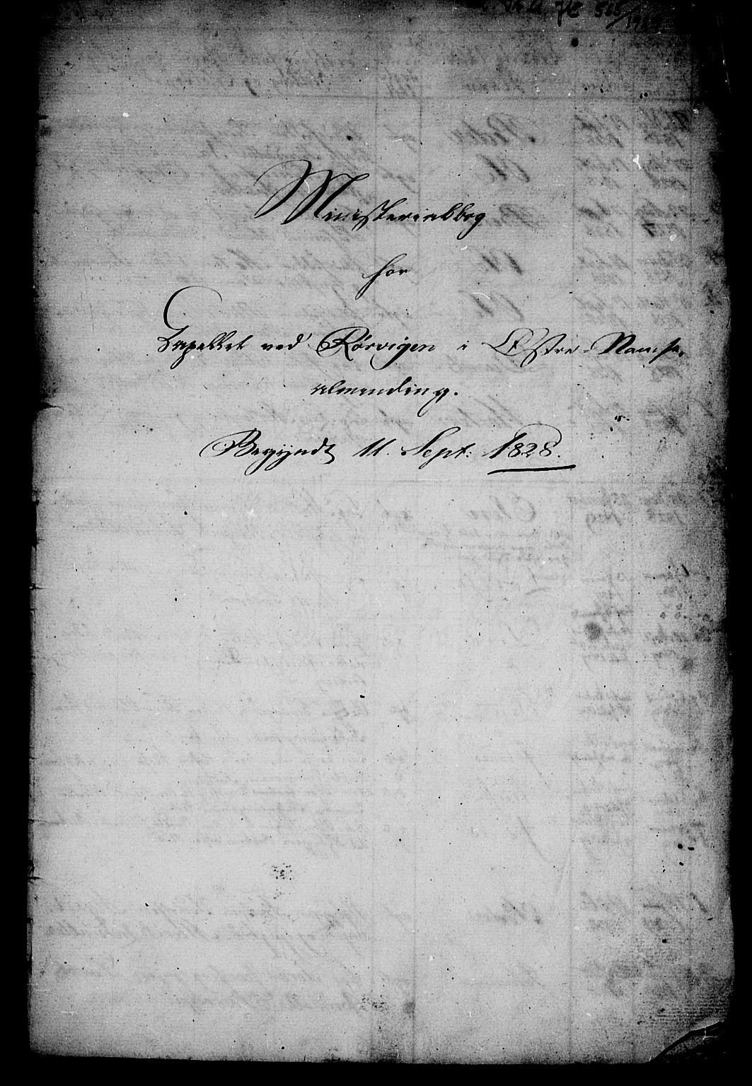 Ministerialprotokoller, klokkerbøker og fødselsregistre - Nord-Trøndelag, SAT/A-1458/762/L0536: Parish register (official) no. 762A01 /1, 1828-1832