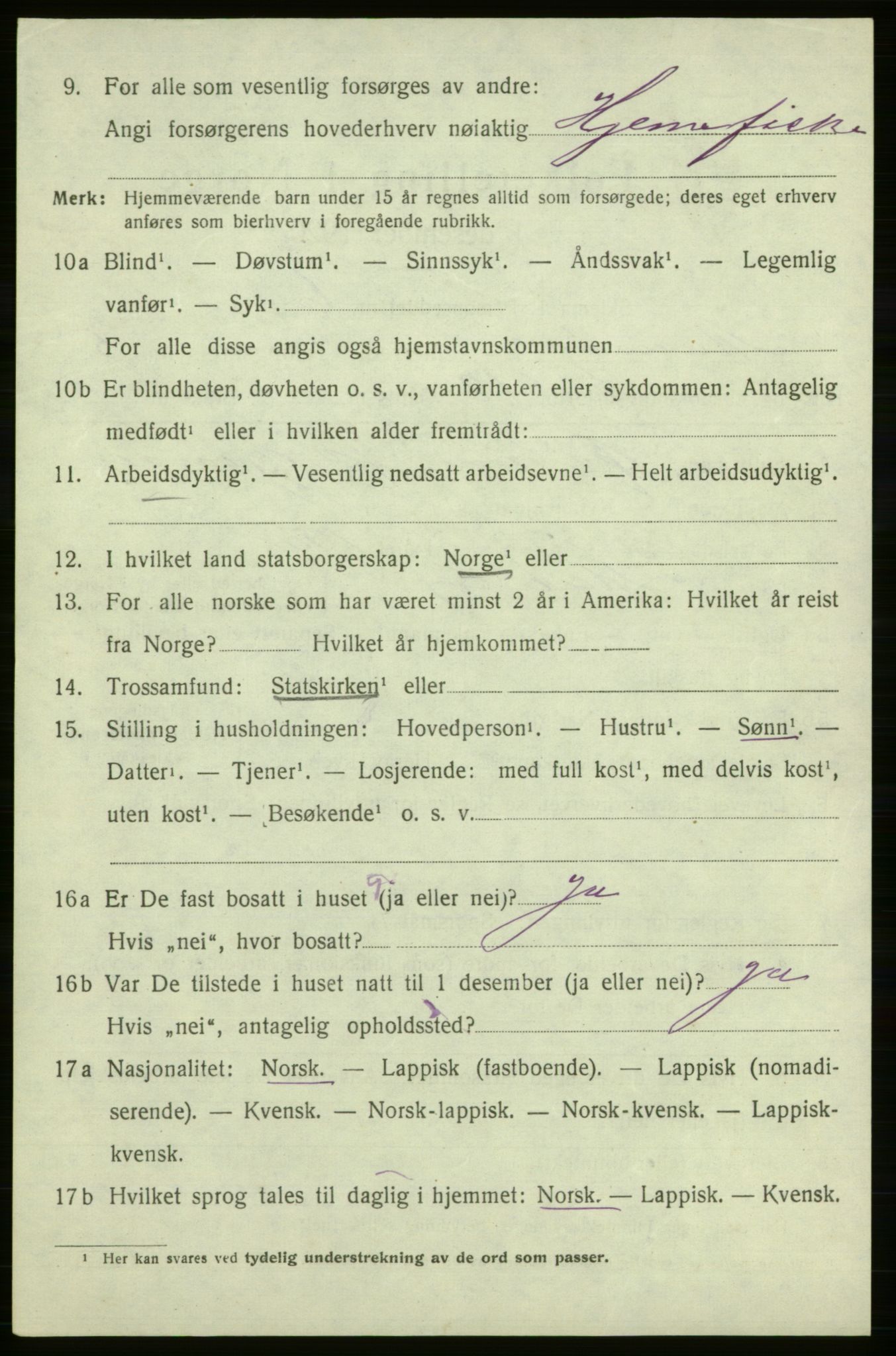 SATØ, 1920 census for Måsøy, 1920, p. 2589