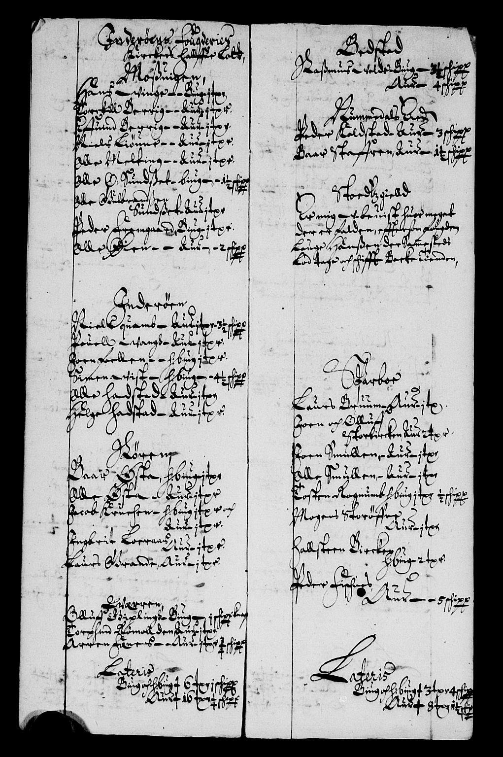 Rentekammeret inntil 1814, Reviderte regnskaper, Lensregnskaper, RA/EA-5023/R/Rb/Rbw/L0137: Trondheim len, 1658-1659