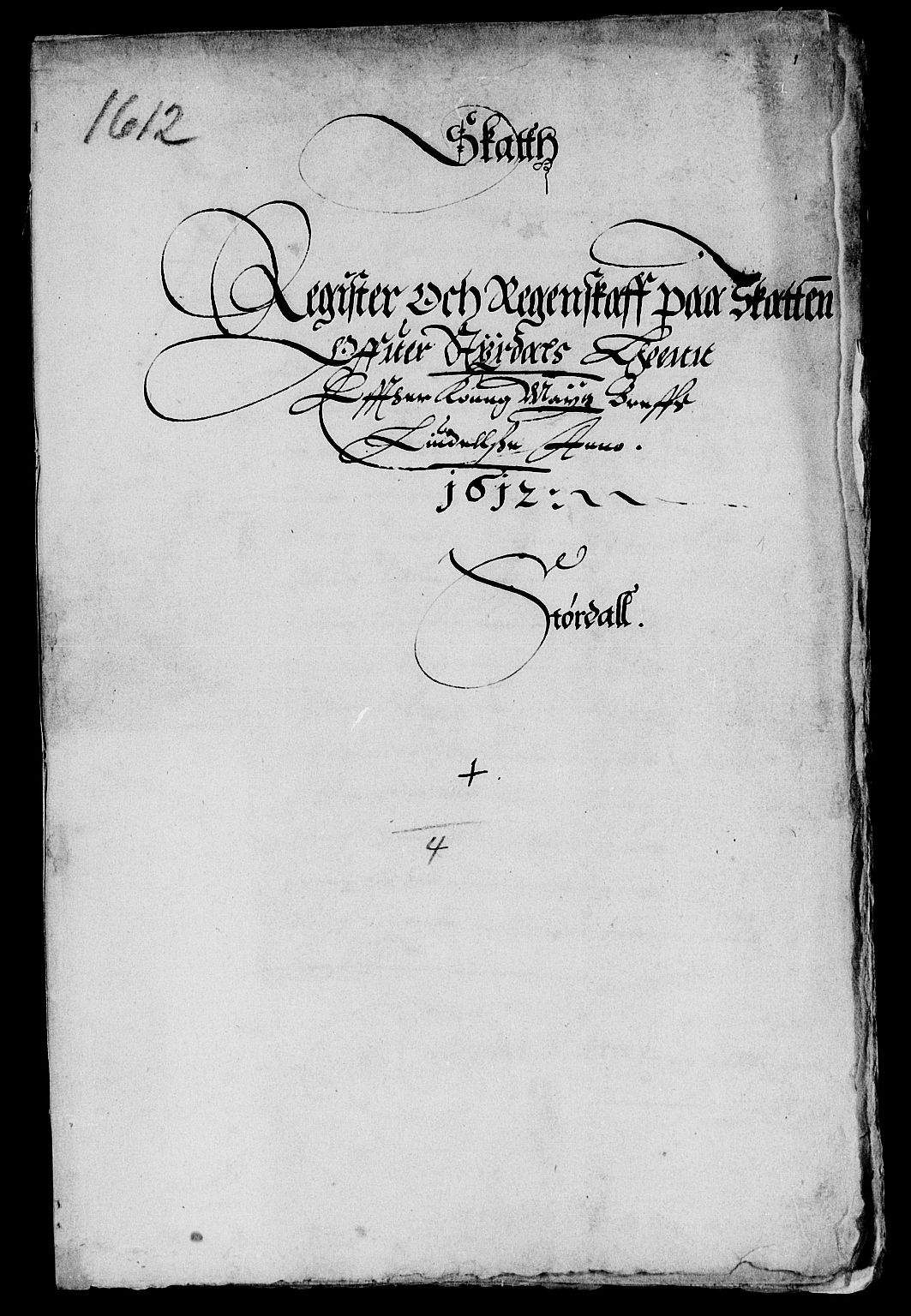 Rentekammeret inntil 1814, Reviderte regnskaper, Lensregnskaper, AV/RA-EA-5023/R/Rb/Rbw/L0010: Trondheim len, 1611-1613