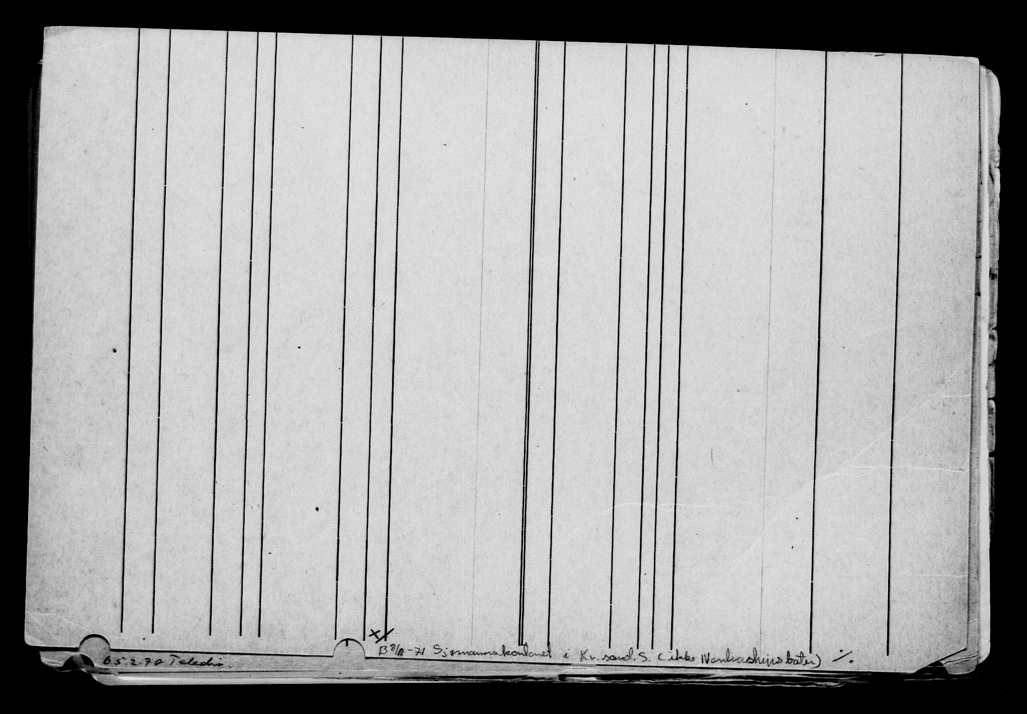 Direktoratet for sjømenn, AV/RA-S-3545/G/Gb/L0094: Hovedkort, 1911, p. 228