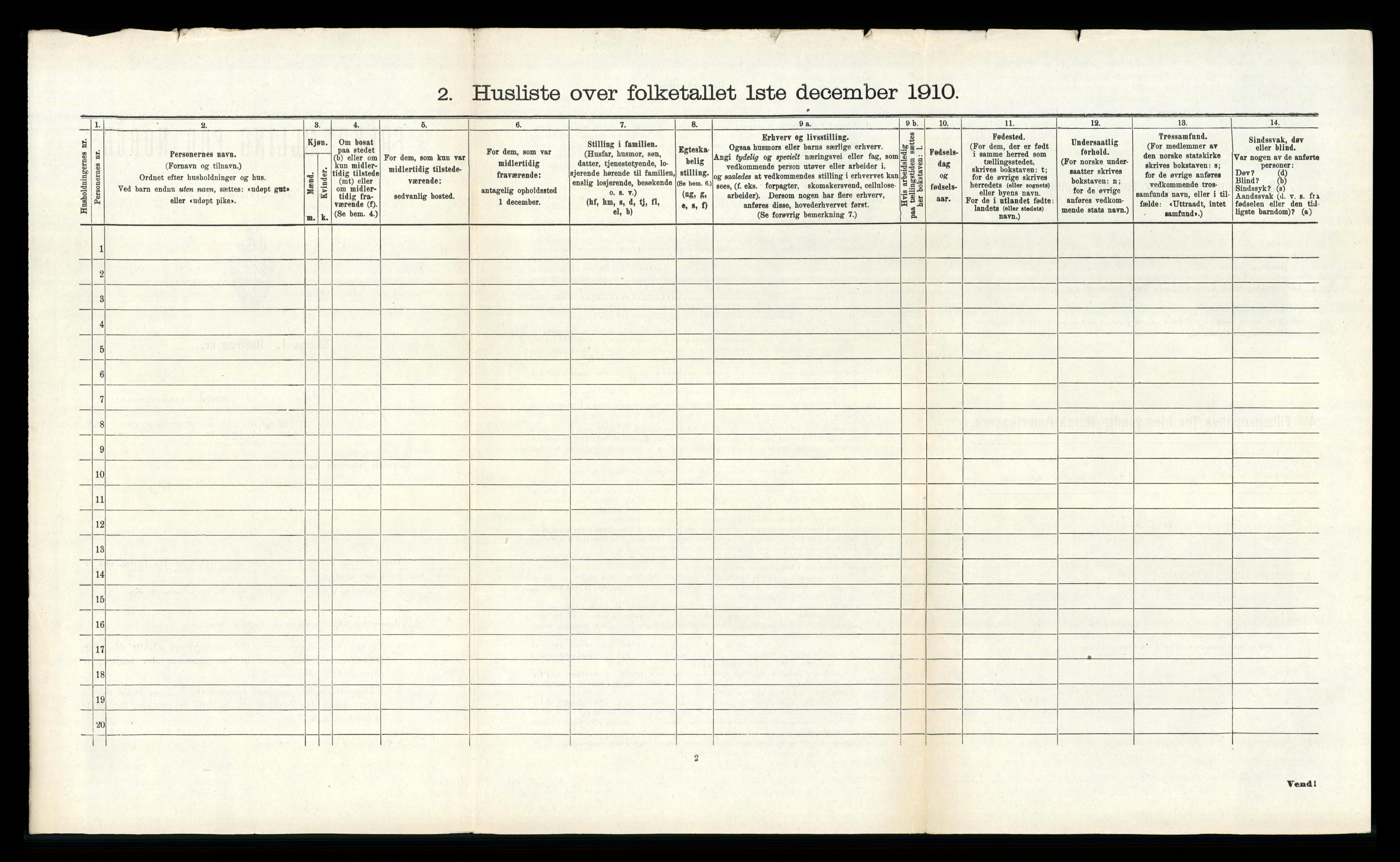 RA, 1910 census for Bjerkreim, 1910, p. 69