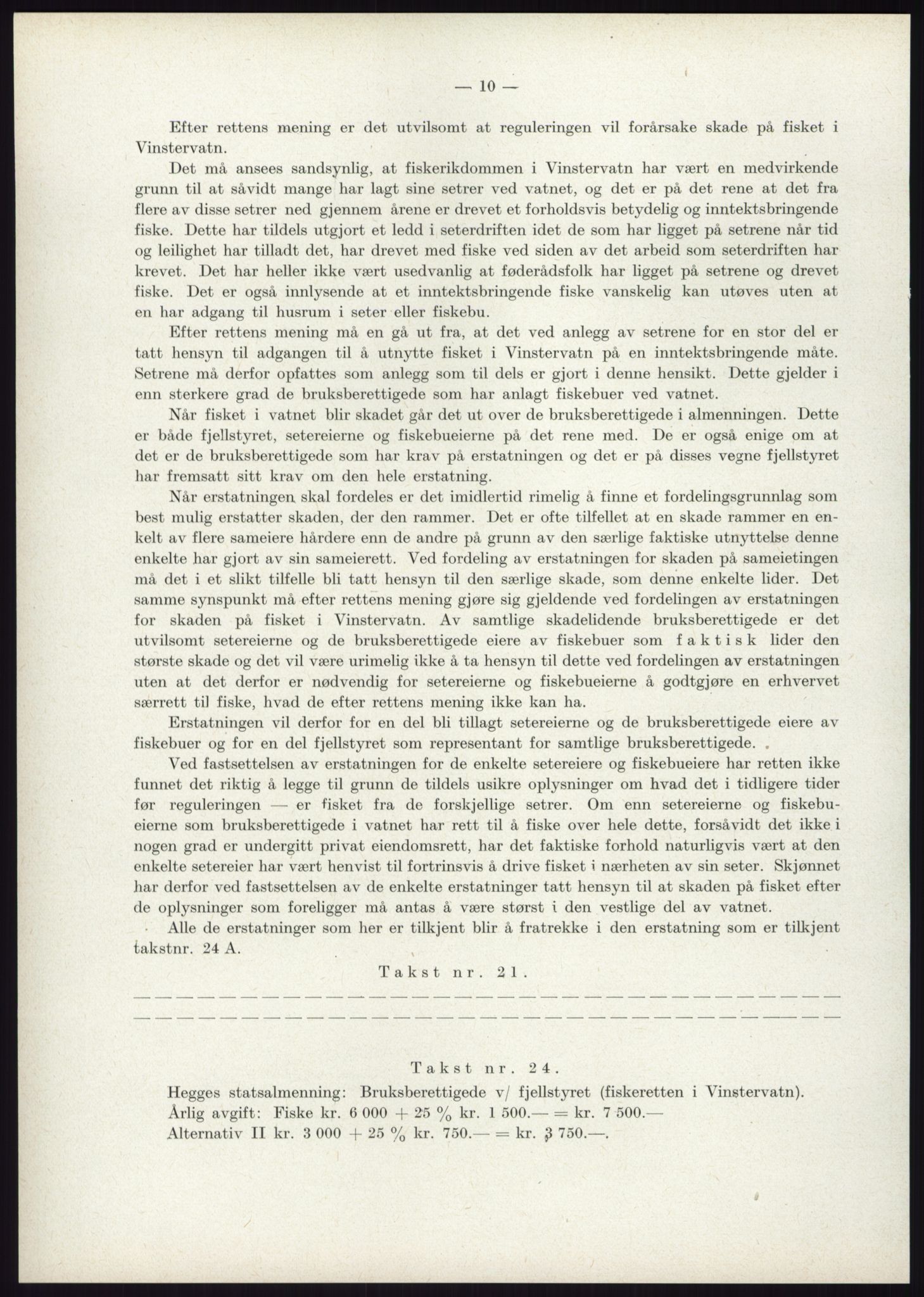 Høyfjellskommisjonen, AV/RA-S-1546/X/Xa/L0001: Nr. 1-33, 1909-1953, p. 5979