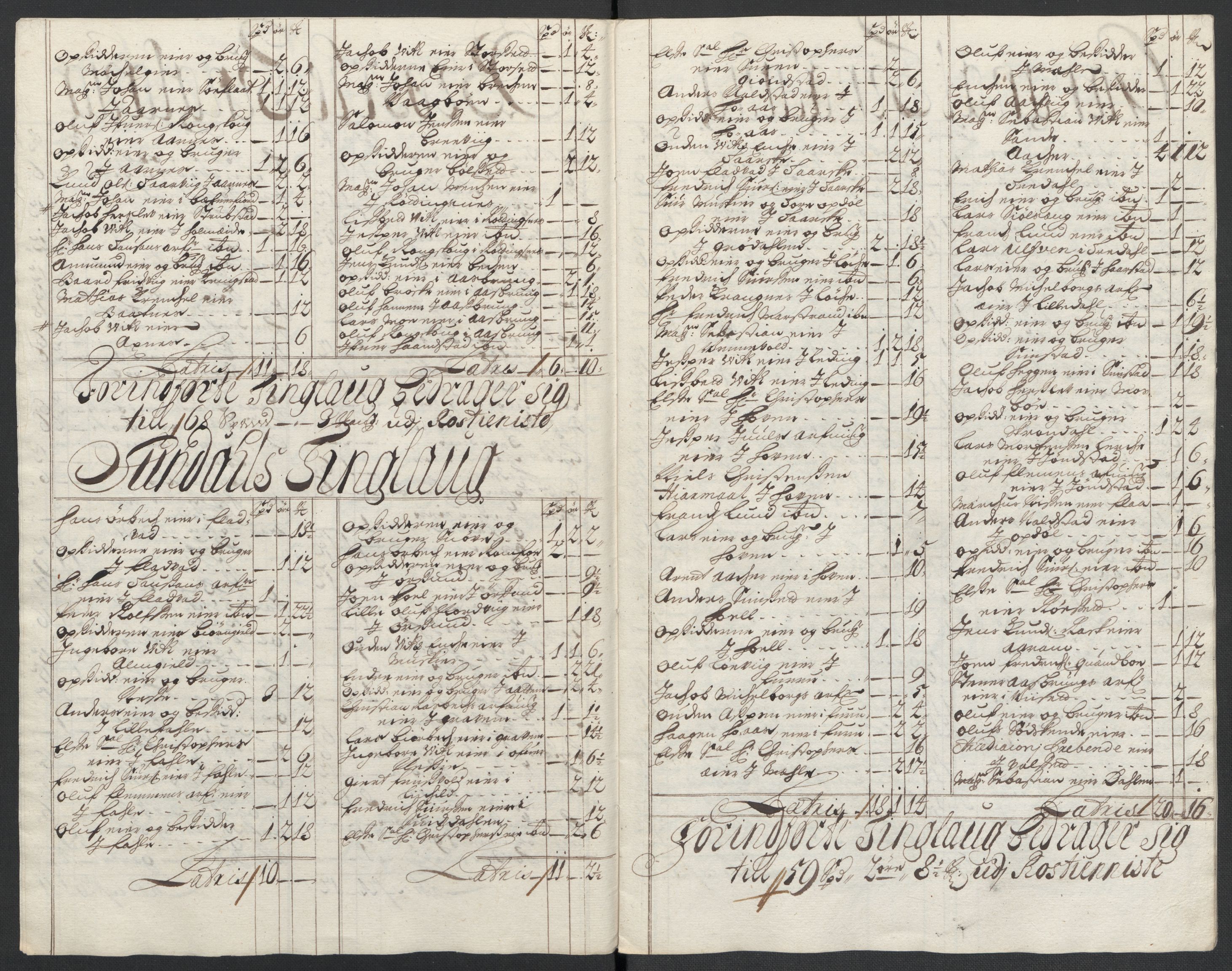 Rentekammeret inntil 1814, Reviderte regnskaper, Fogderegnskap, AV/RA-EA-4092/R56/L3737: Fogderegnskap Nordmøre, 1697-1698, p. 81