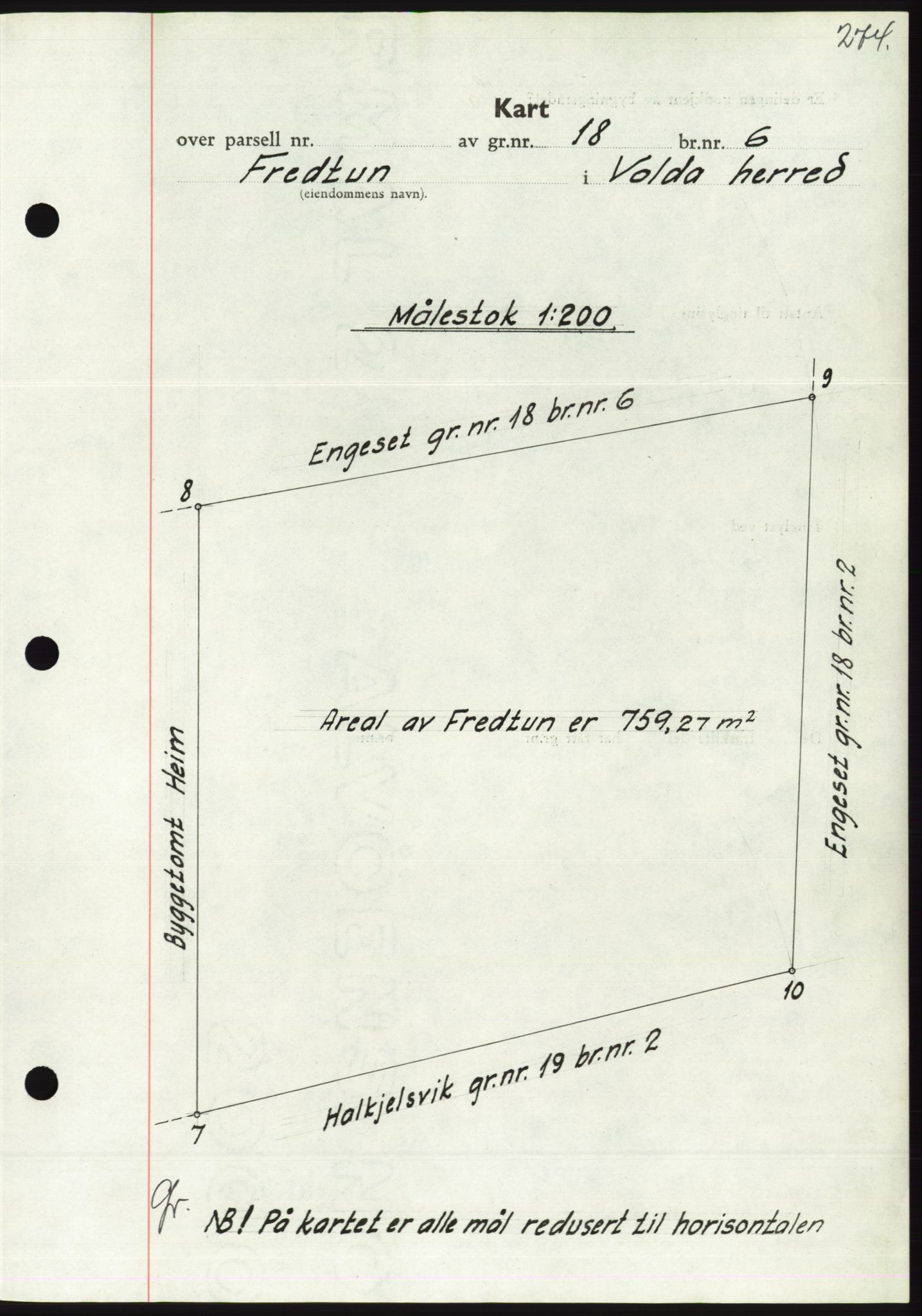 Søre Sunnmøre sorenskriveri, AV/SAT-A-4122/1/2/2C/L0066: Mortgage book no. 60, 1938-1938, Diary no: : 1410/1938