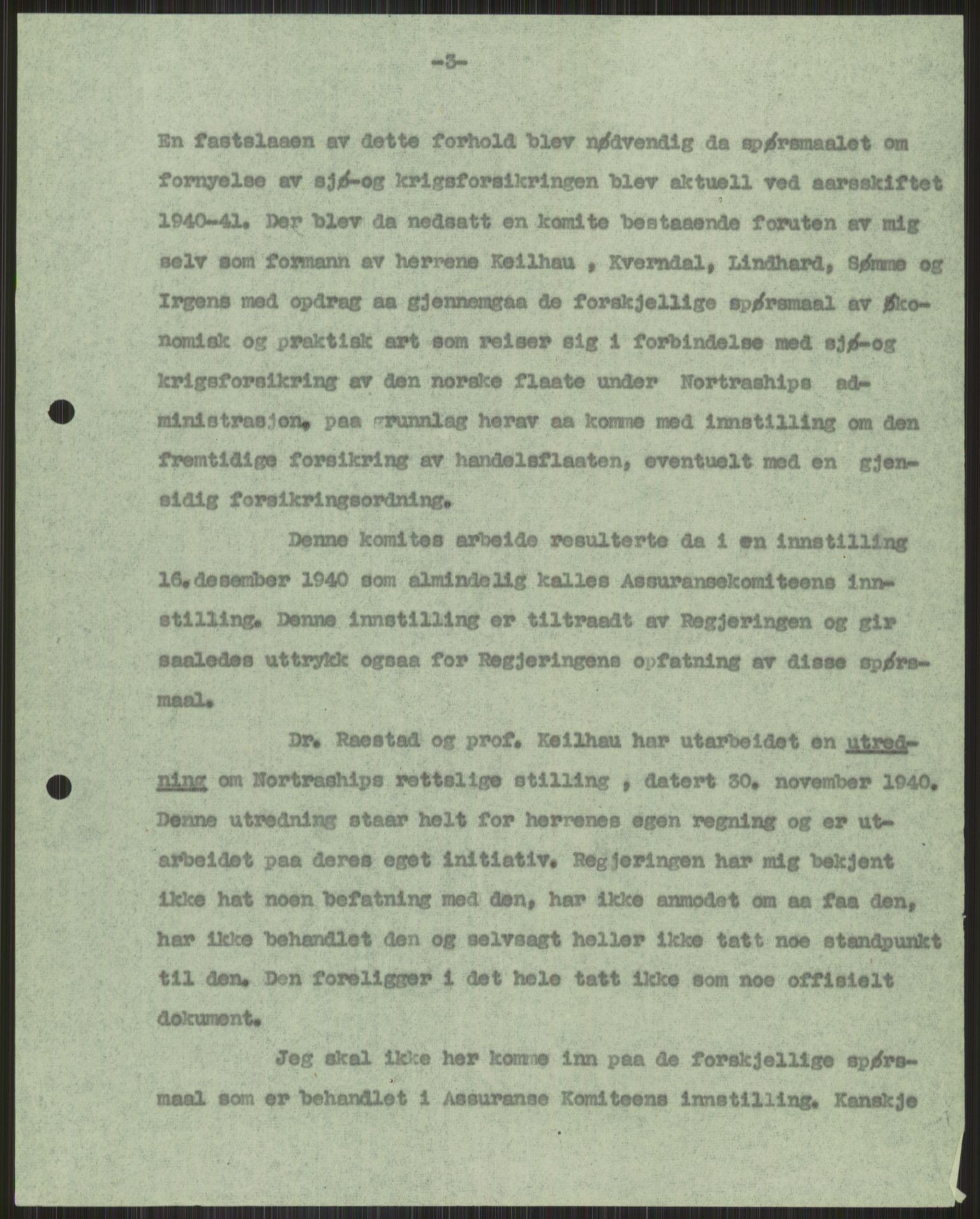 Lie, Trygve, AV/RA-PA-1407/D/L0006: Blandet og privat korrespondanse., 1941-1960, p. 445