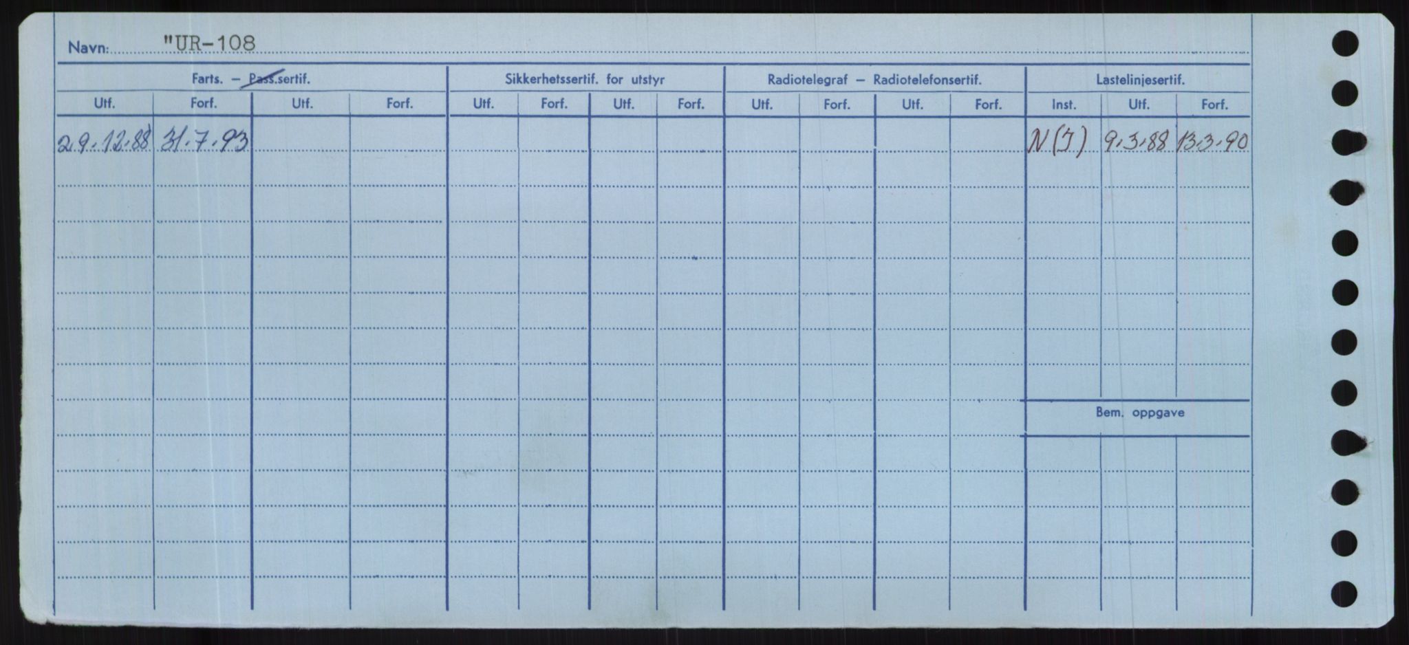 Sjøfartsdirektoratet med forløpere, Skipsmålingen, AV/RA-S-1627/H/Hc/L0001: Lektere, A-Y, p. 610