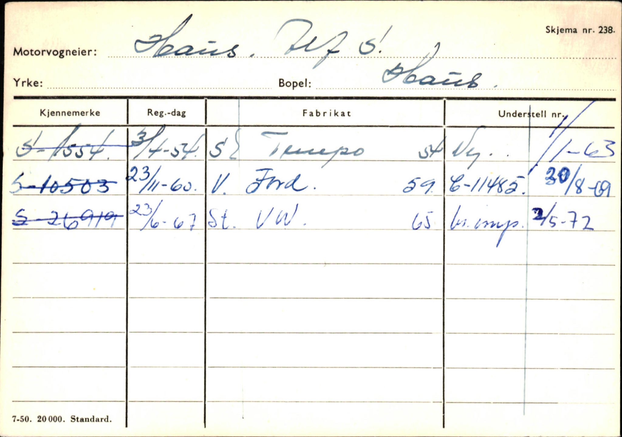 Statens vegvesen, Sogn og Fjordane vegkontor, AV/SAB-A-5301/4/F/L0129: Eigarregistrer Eid A-S, 1945-1975, p. 802