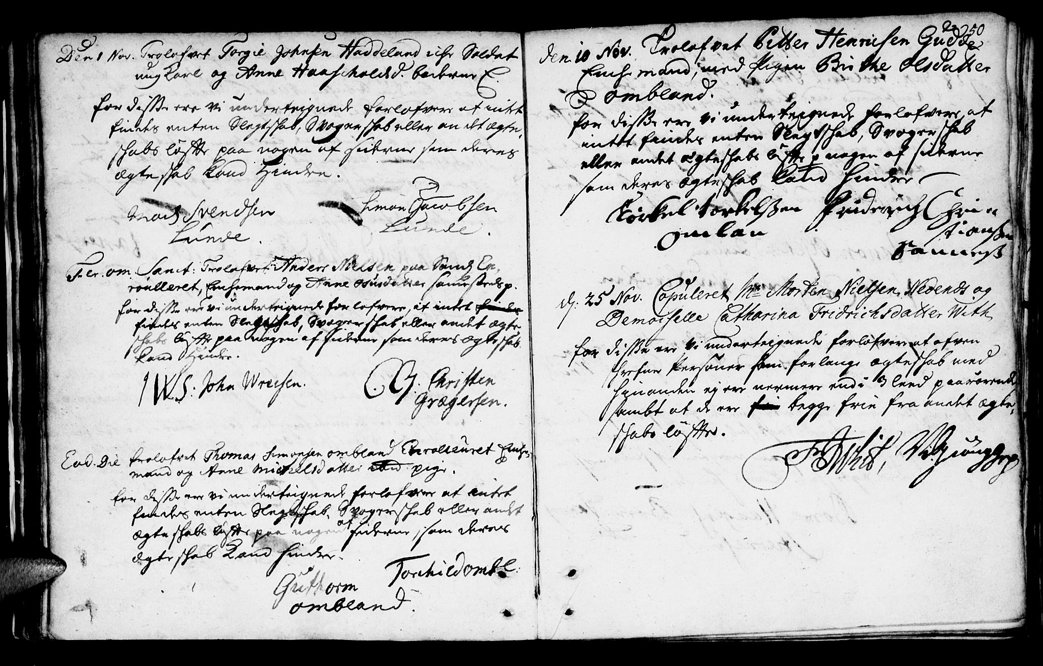 Mandal sokneprestkontor, AV/SAK-1111-0030/F/Fa/Faa/L0002: Parish register (official) no. A 2, 1720-1754, p. 50