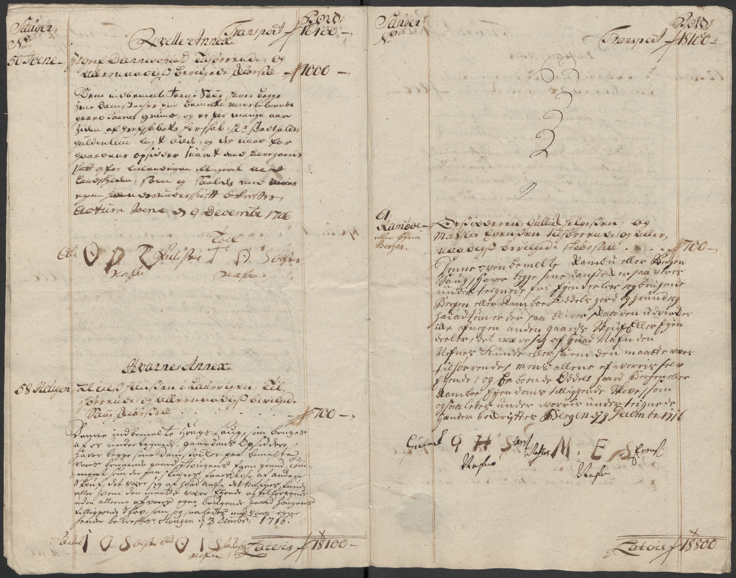 Rentekammeret inntil 1814, Reviderte regnskaper, Fogderegnskap, RA/EA-4092/R33/L1987: Fogderegnskap Larvik grevskap, 1716-1717, p. 156