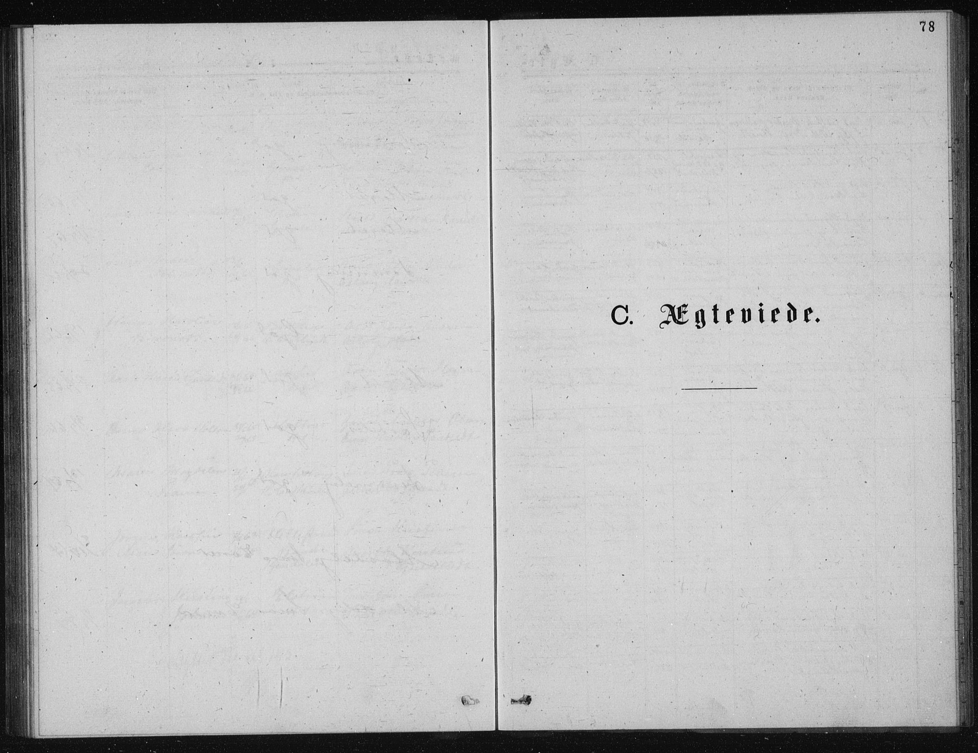 Solum kirkebøker, SAKO/A-306/G/Ga/L0005: Parish register (copy) no. I 5, 1877-1881, p. 78