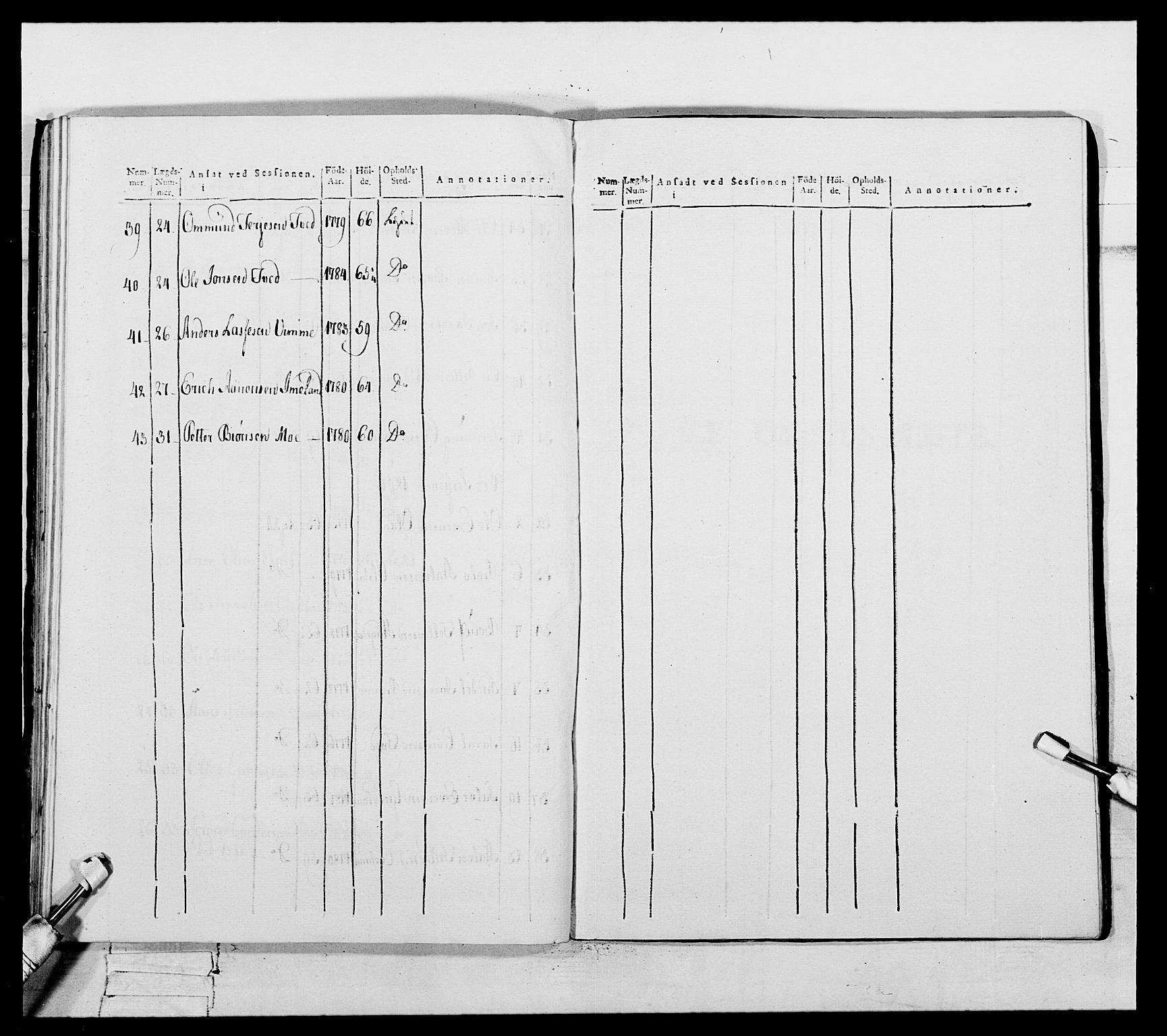 Generalitets- og kommissariatskollegiet, Det kongelige norske kommissariatskollegium, AV/RA-EA-5420/E/Eh/L0112: Vesterlenske nasjonale infanteriregiment, 1812, p. 401