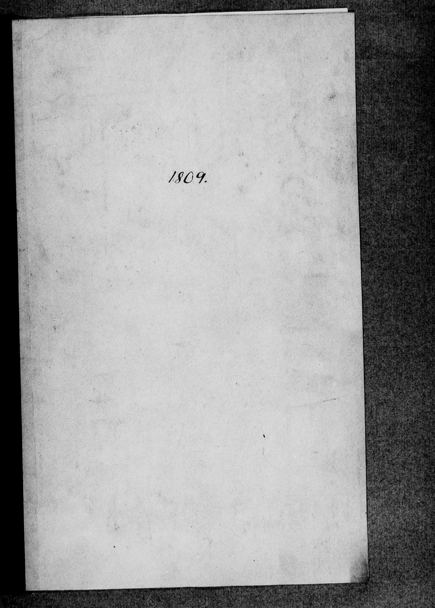 Rentekammeret, Kammerkanselliet, RA/EA-3111/G/Gi/Gia/L0010: Forklaringer over norske regnskapers tilstand (merket 55.12), 1809-1822, p. 2