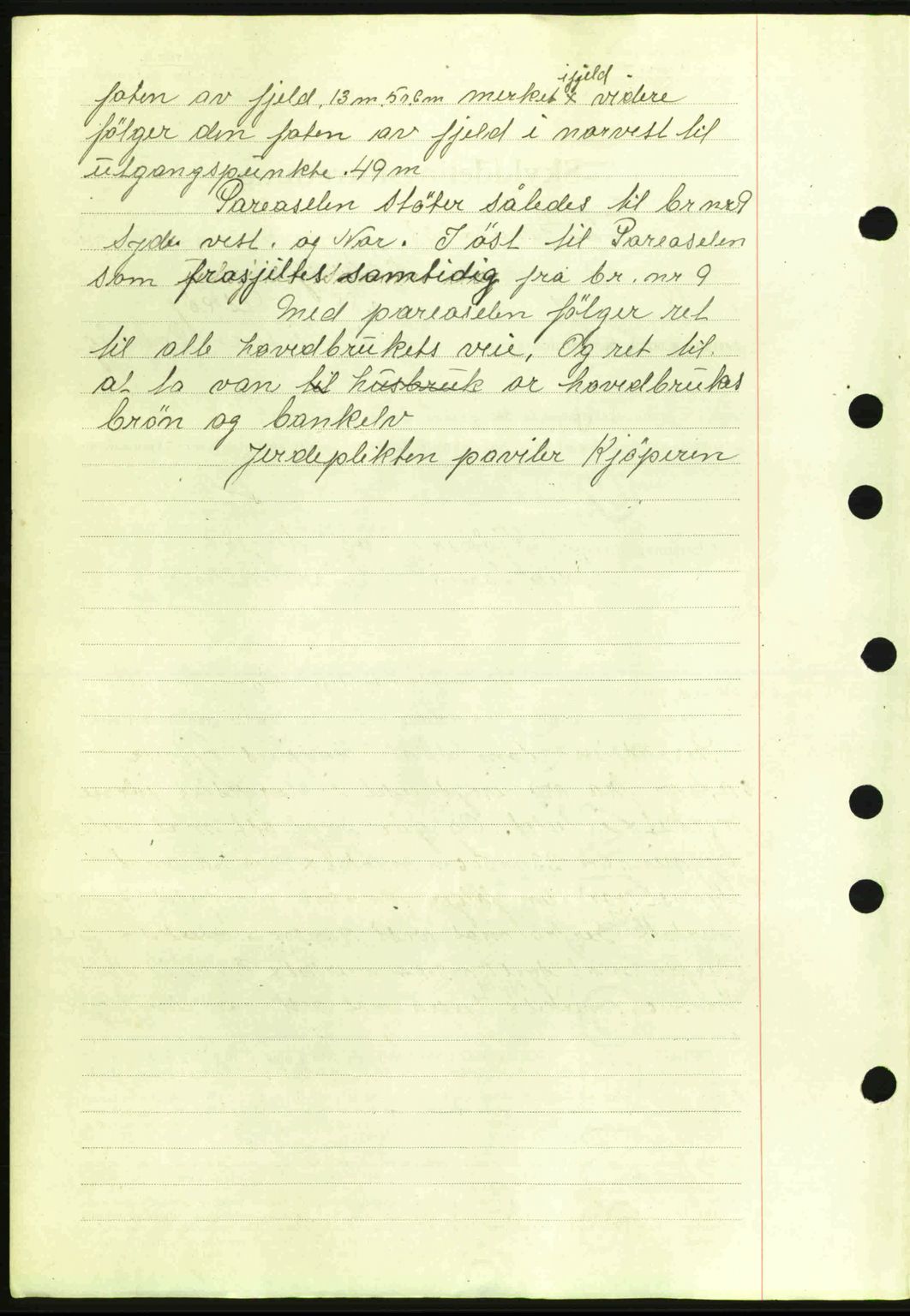 Midhordland sorenskriveri, SAB/A-3001/1/G/Gb/Gbh/L0005: Mortgage book no. A9-10, 1938-1938, Diary no: : 1590/1938