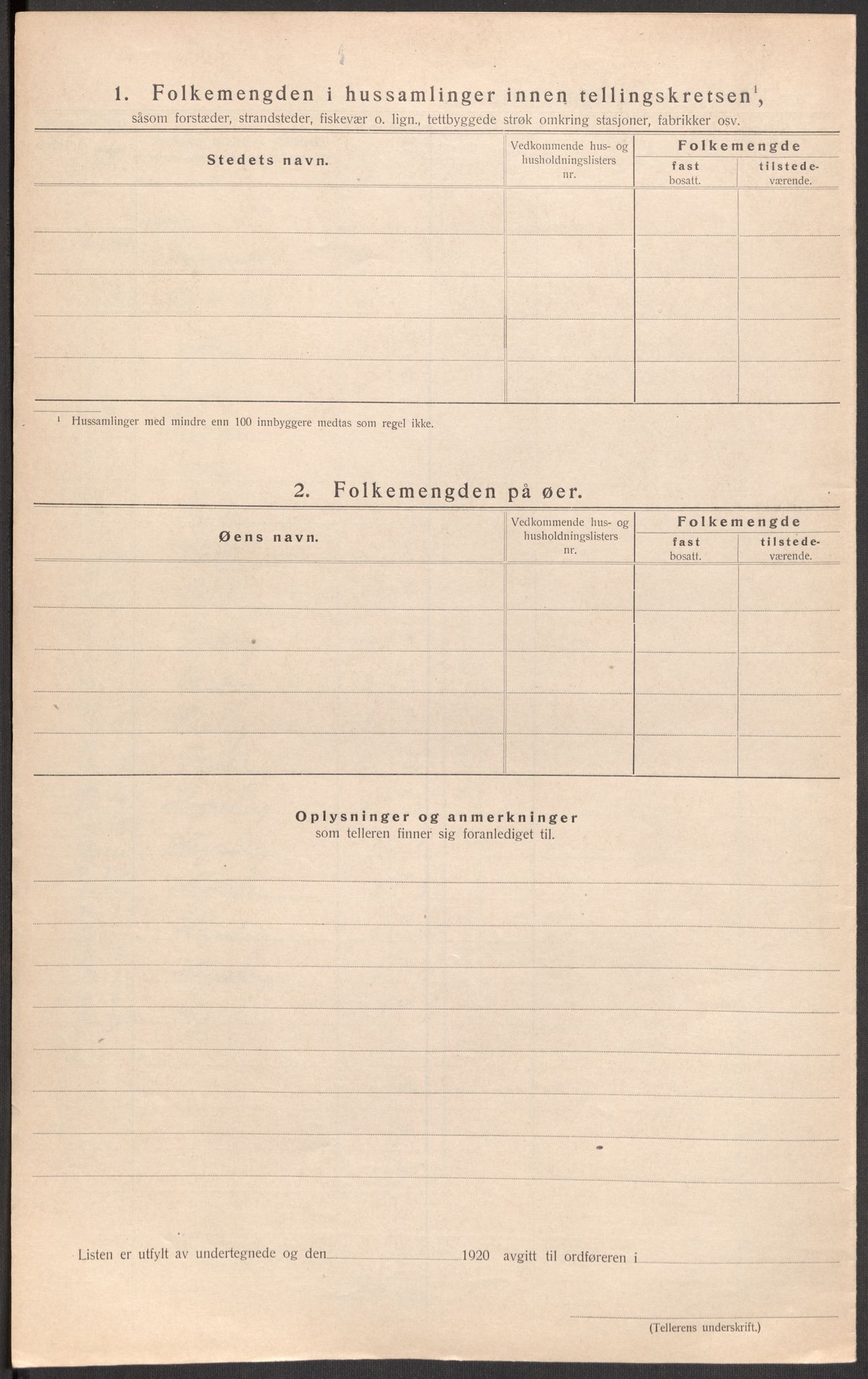 SAST, 1920 census for Mosterøy, 1920, p. 34