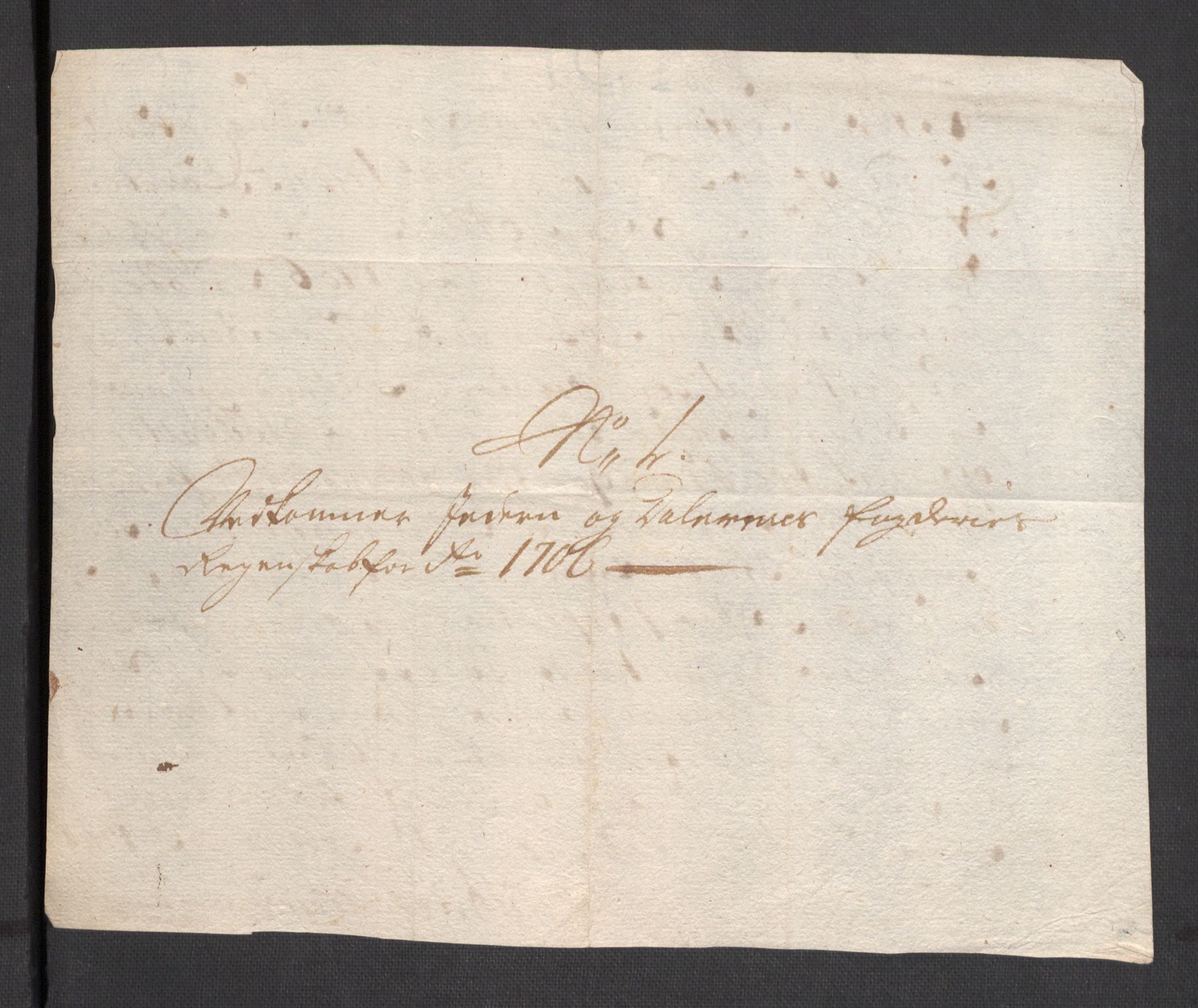 Rentekammeret inntil 1814, Reviderte regnskaper, Fogderegnskap, RA/EA-4092/R46/L2733: Fogderegnskap Jæren og Dalane, 1705-1708, p. 153